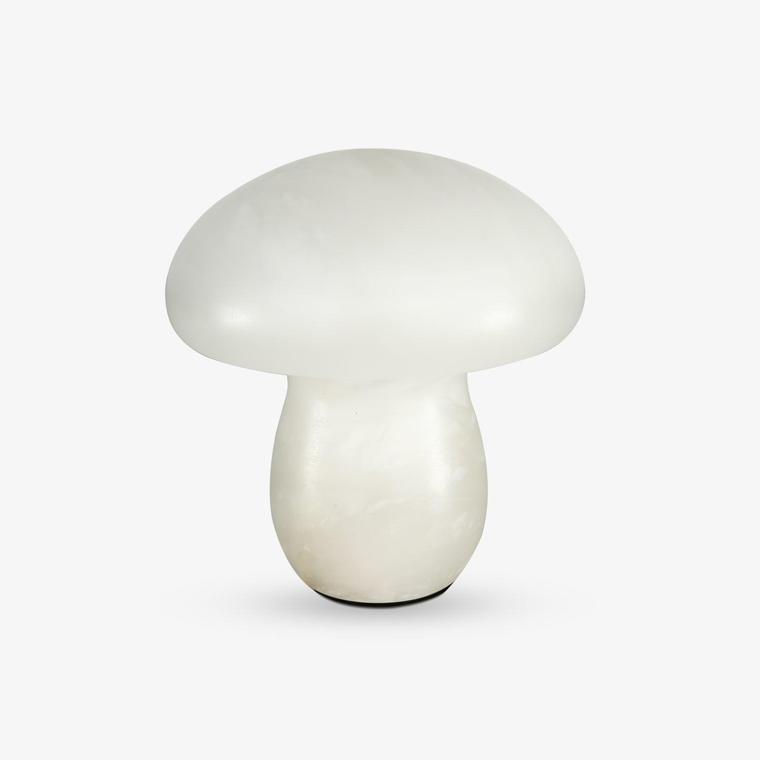 Alabaster Mushroom Table Lamp