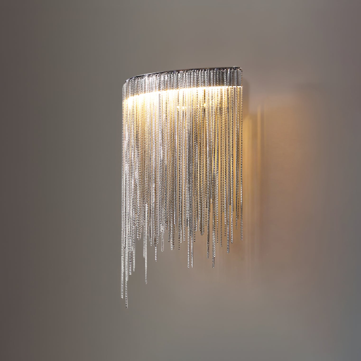 Cadena Tassel Wall Lamp