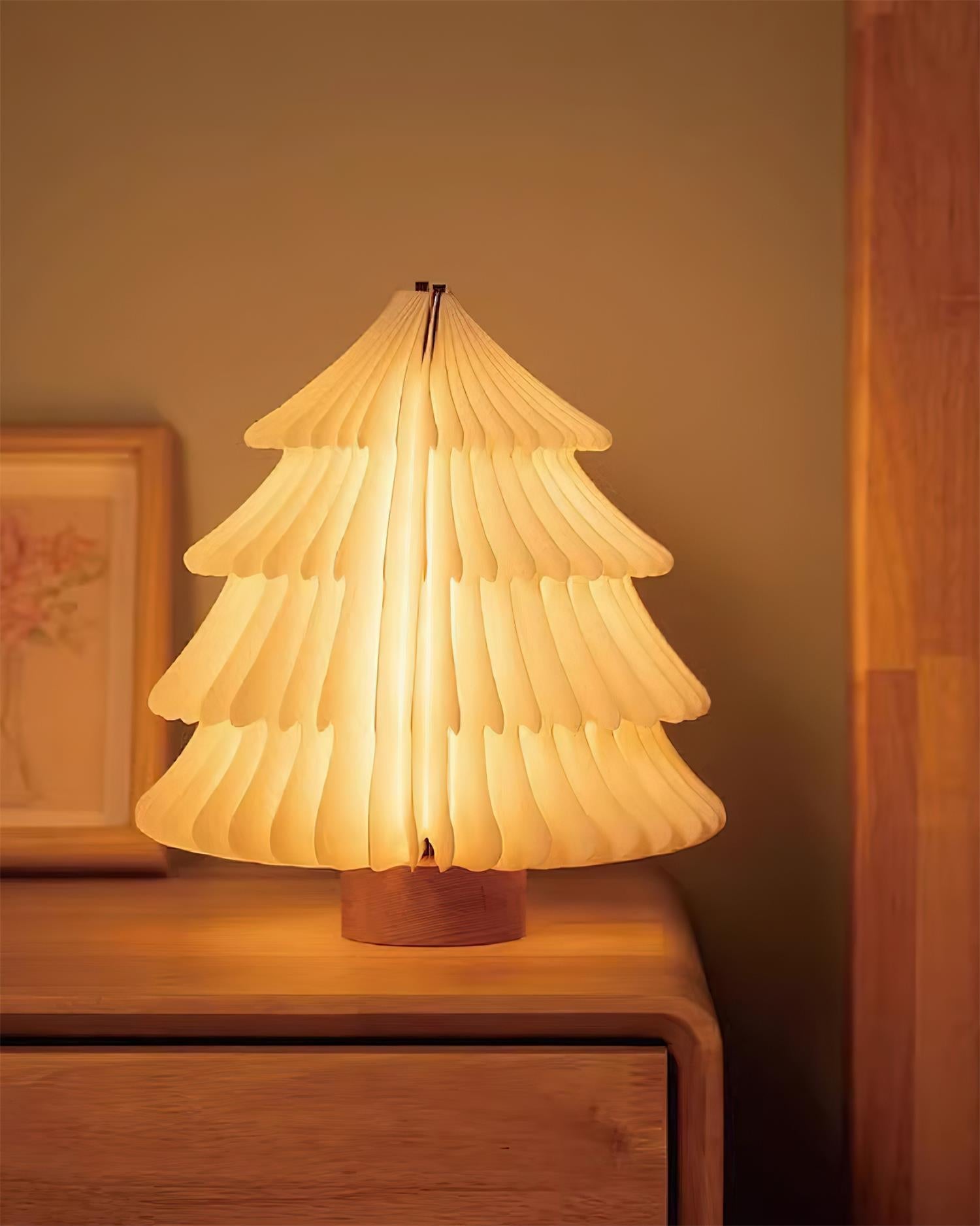 Xmas Tree Fold Table Lamp