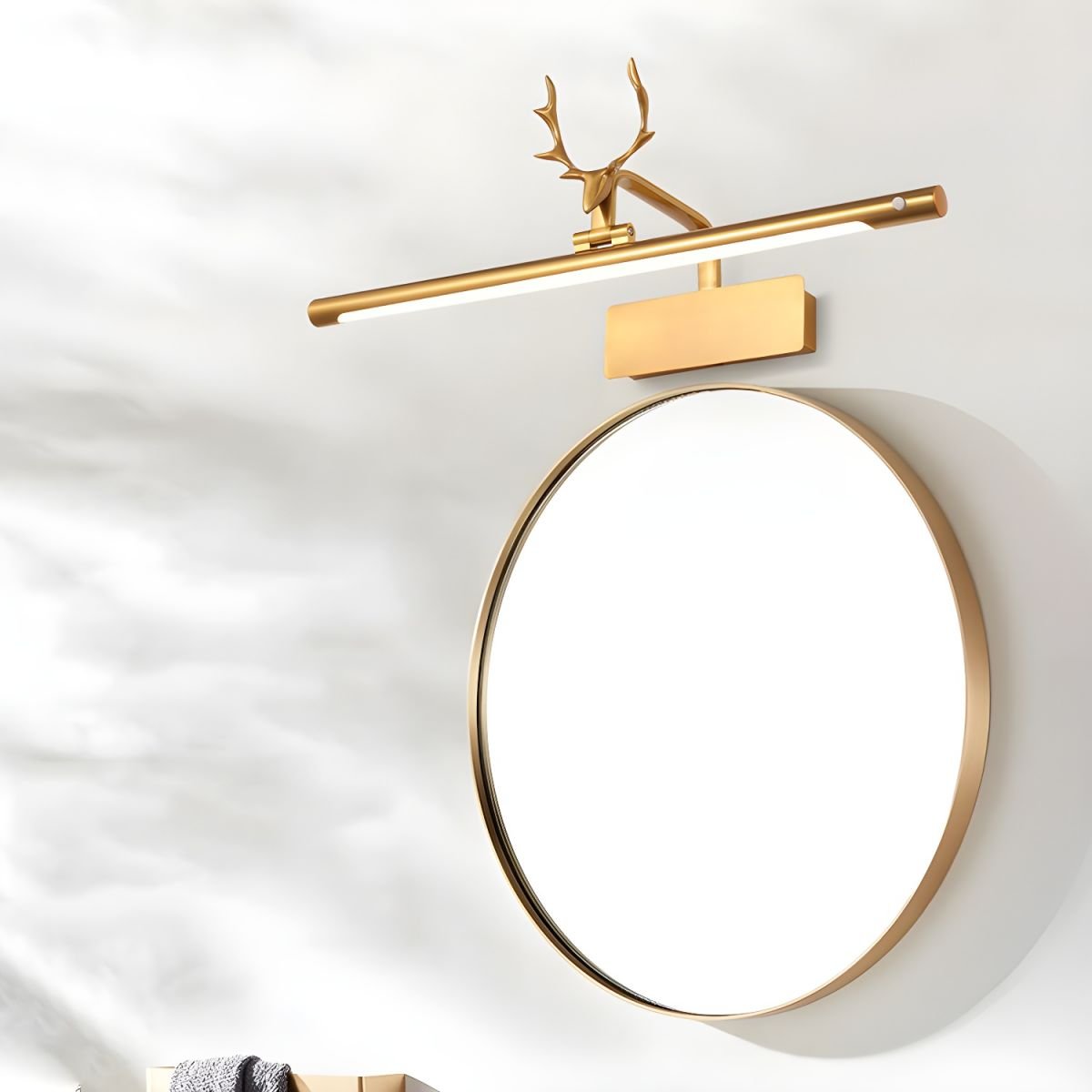 Stag Horn Wall Light