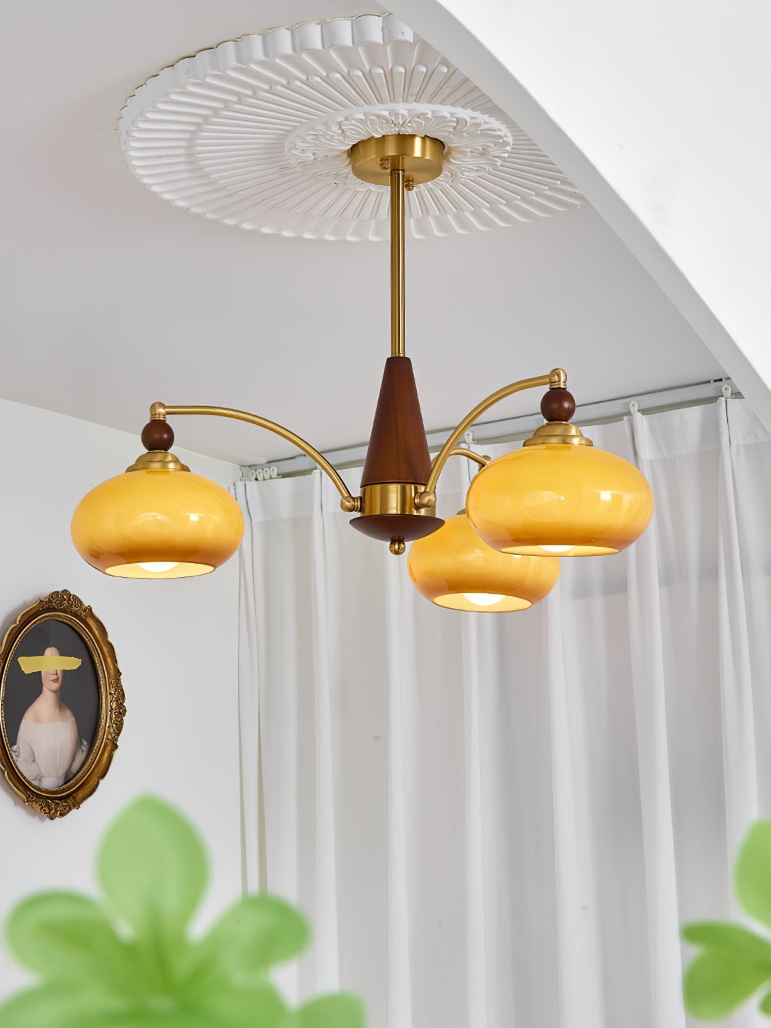 Retro Calliope Chandelier