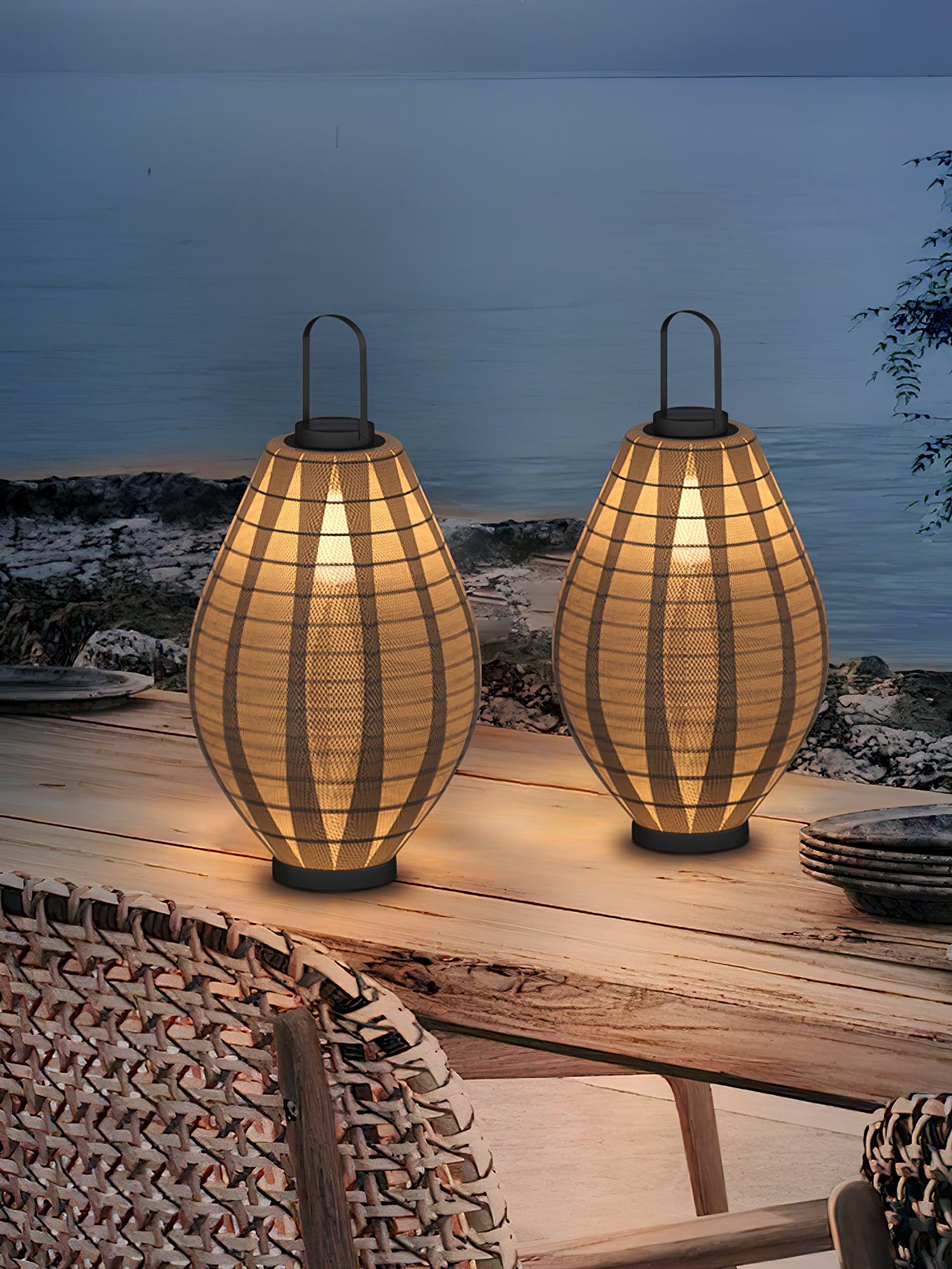 Oasis Mesh Beacon Outdoor Lamp