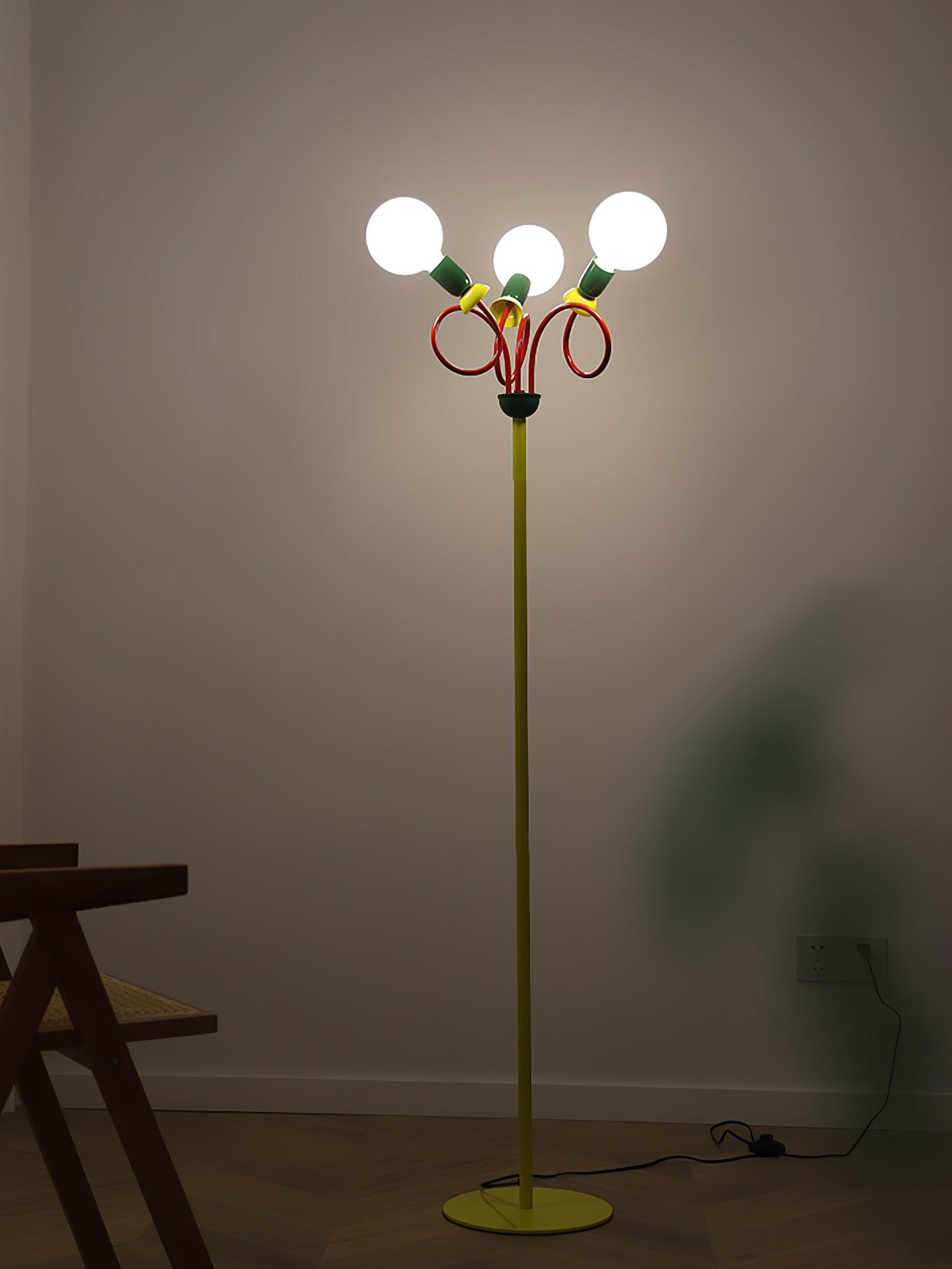 Circulo Play Floor Lamp