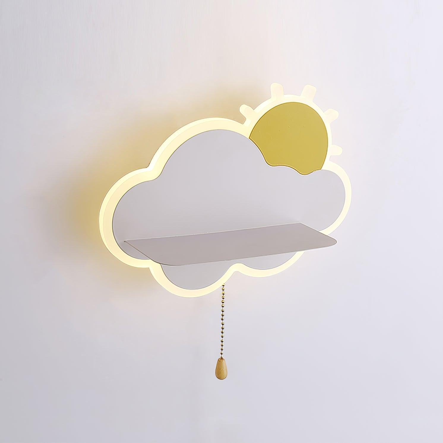 Child Cloud Wall Lamp