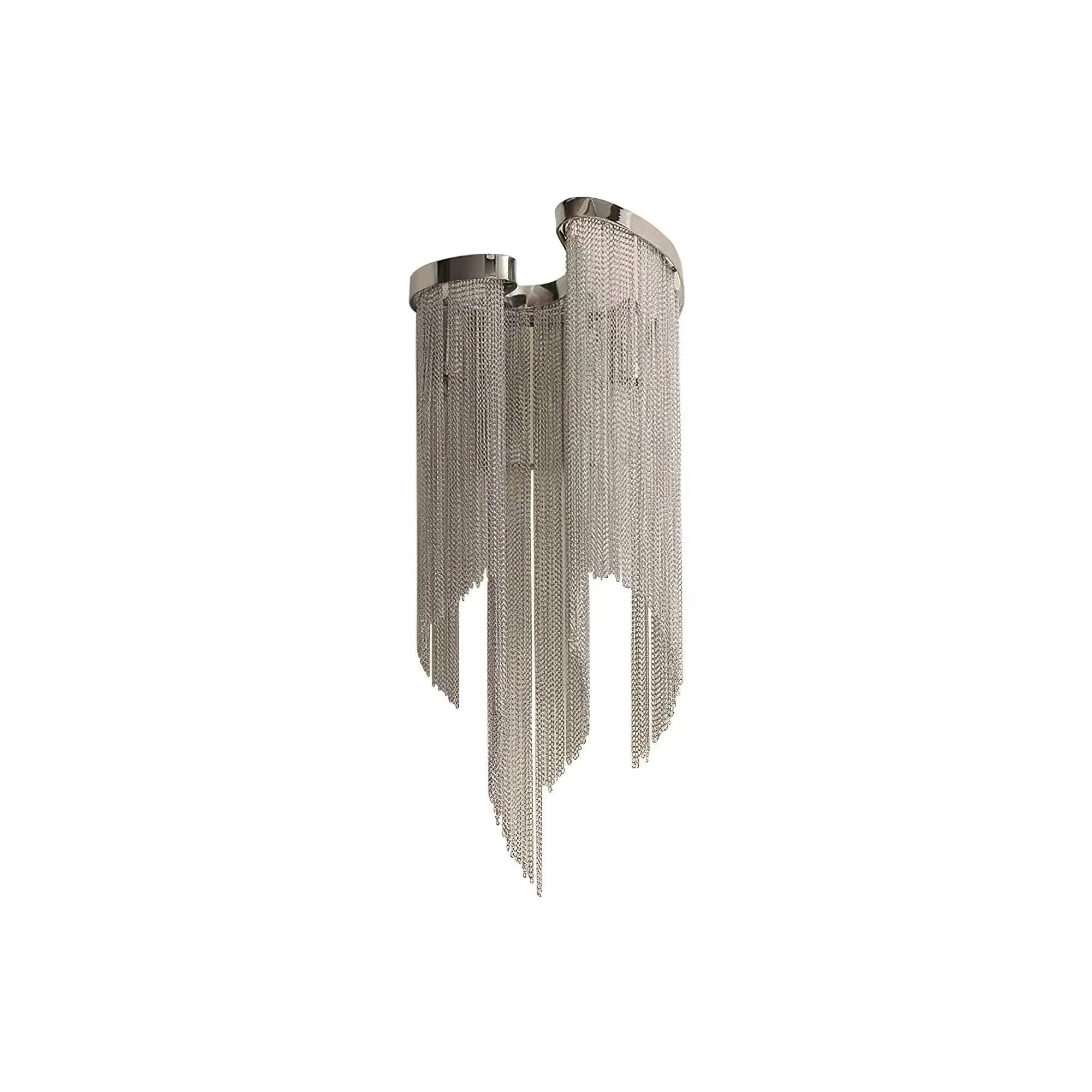 Chain Tassel Wall Lamp