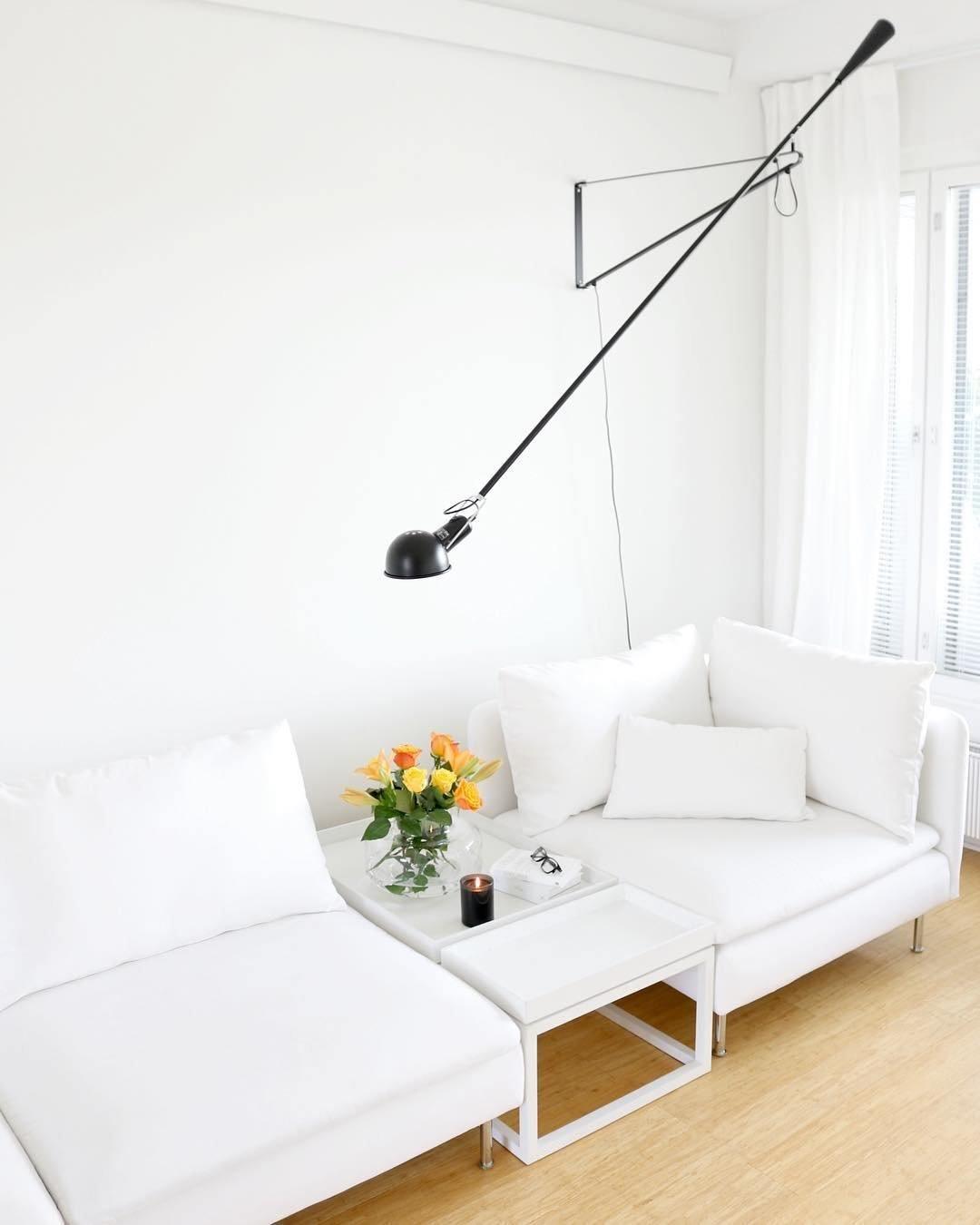 Long Arm Wall Lamp