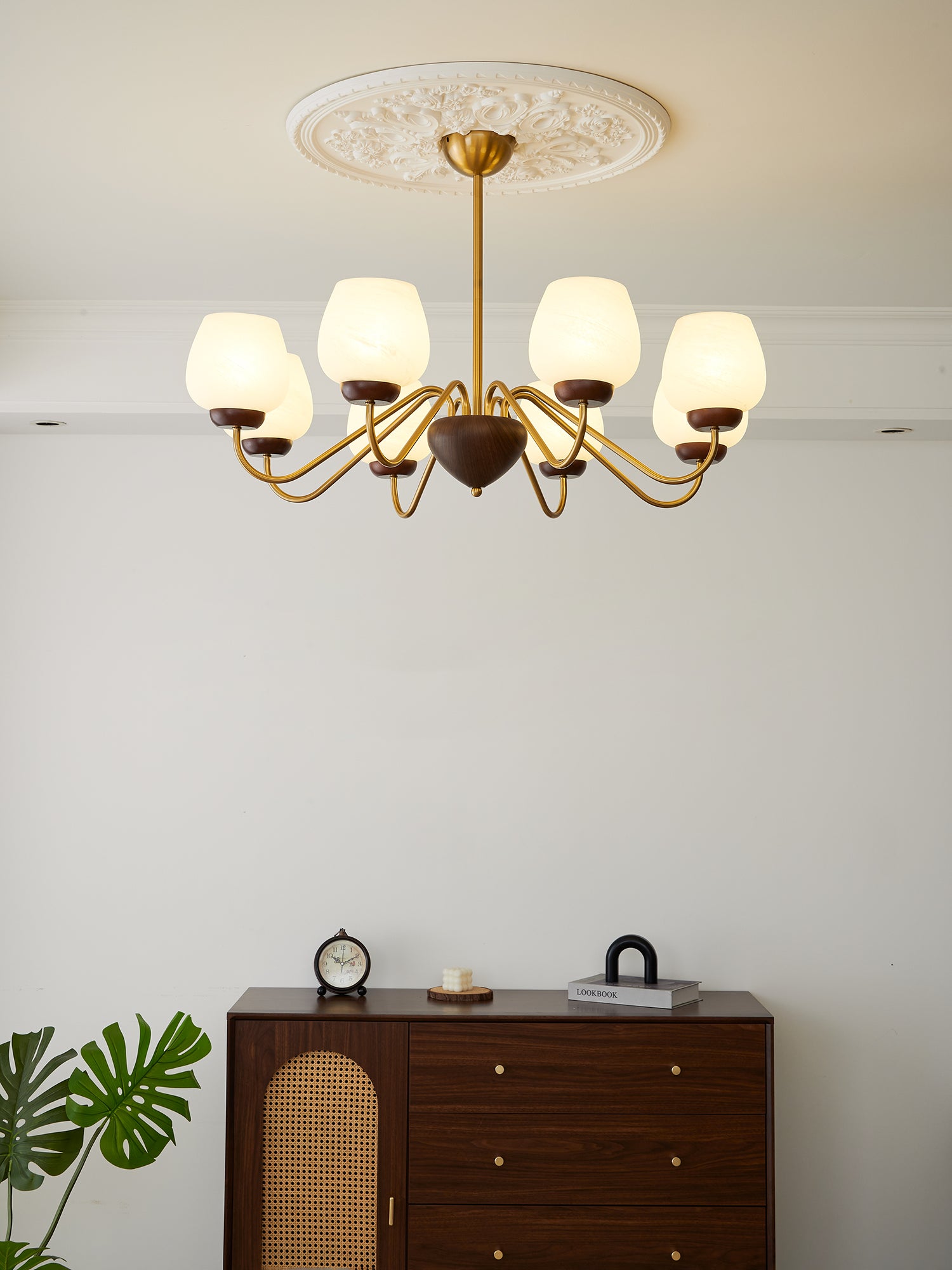 Aurorium Chandelier