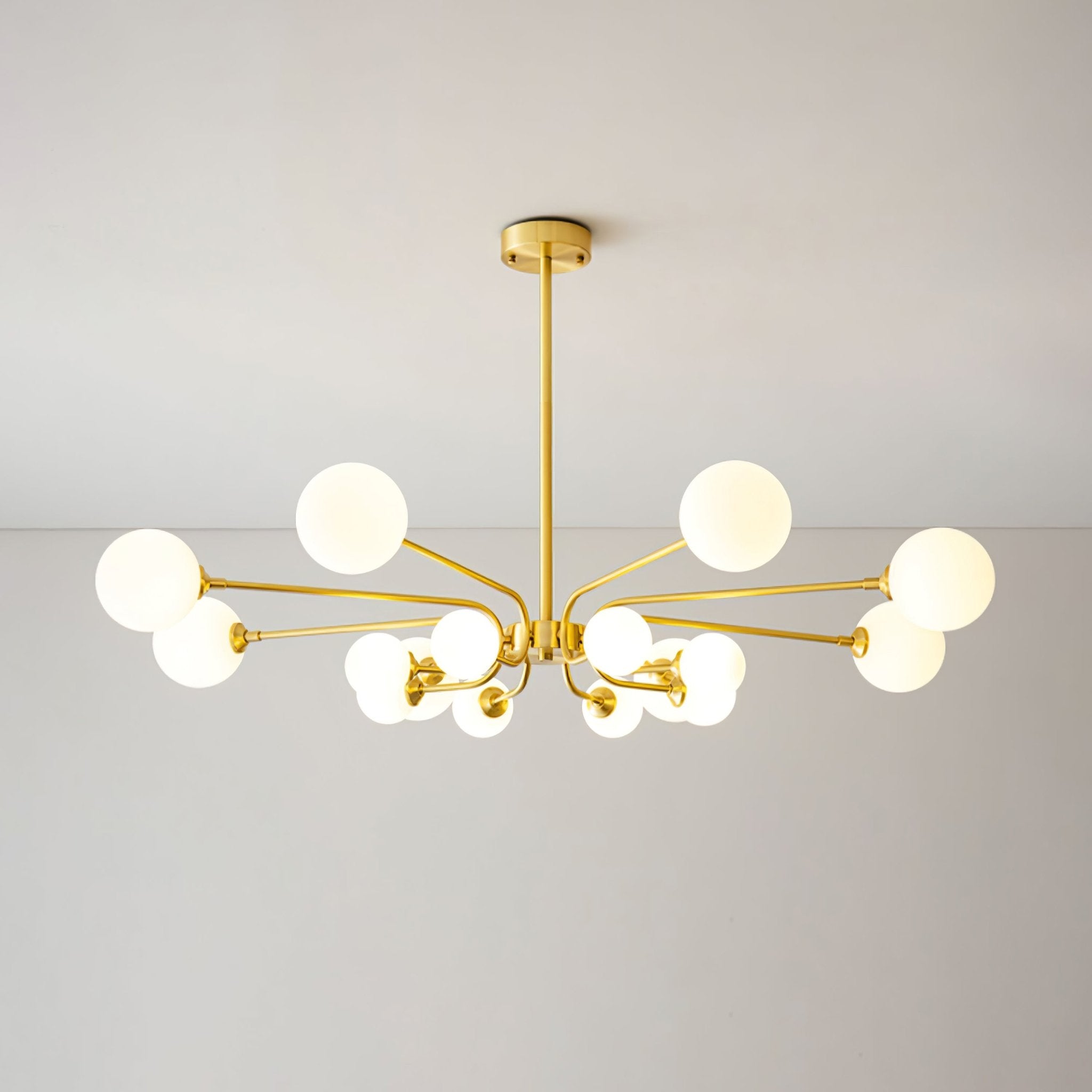 Balloon Ball Chandelier