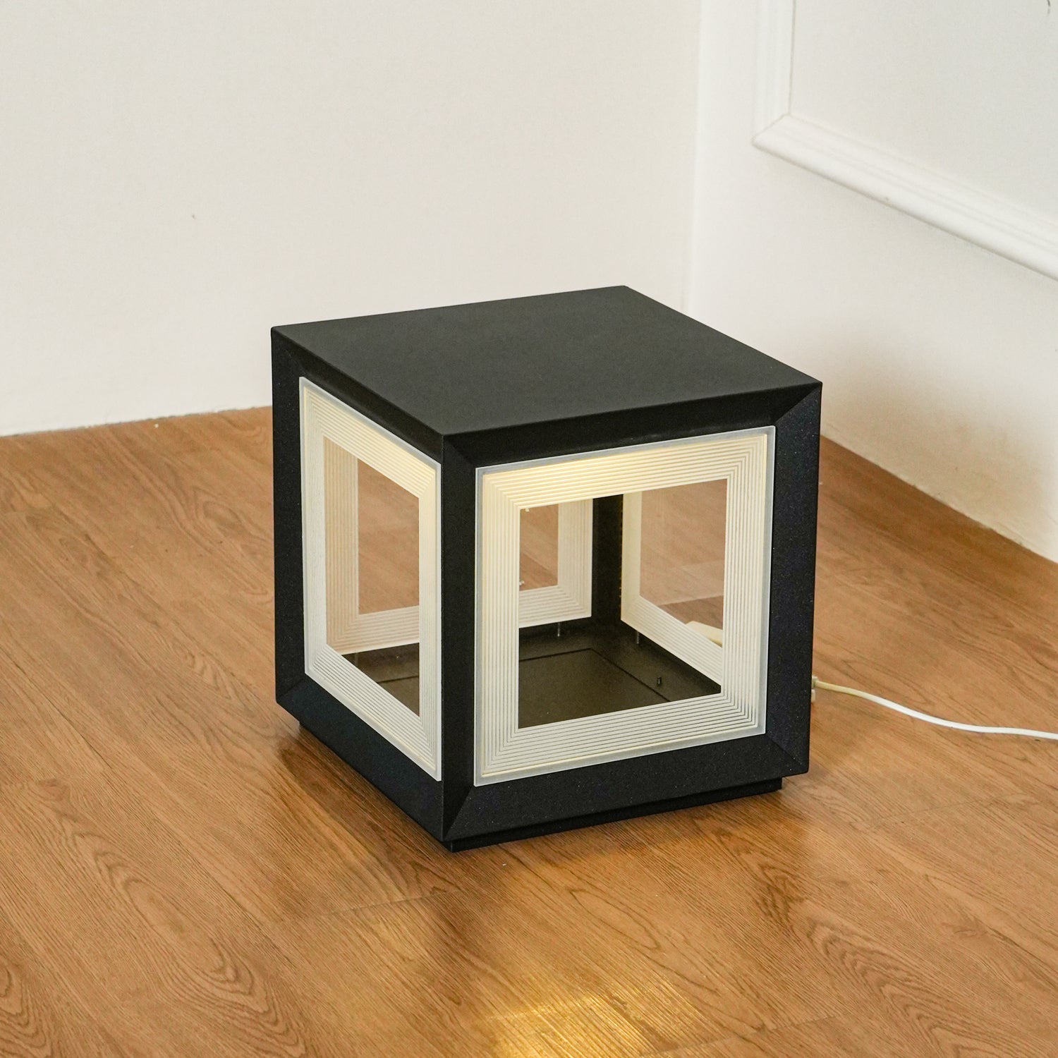 Light Cube Outdoor Post Light