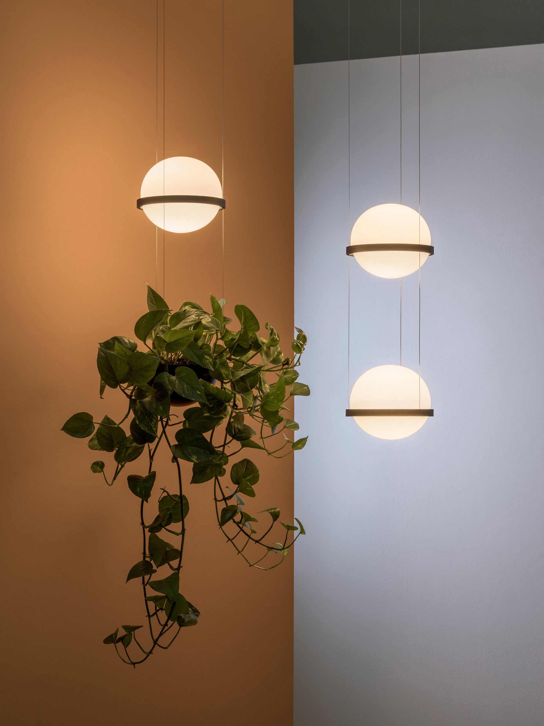 Orbit Sphere Pendant Lamp