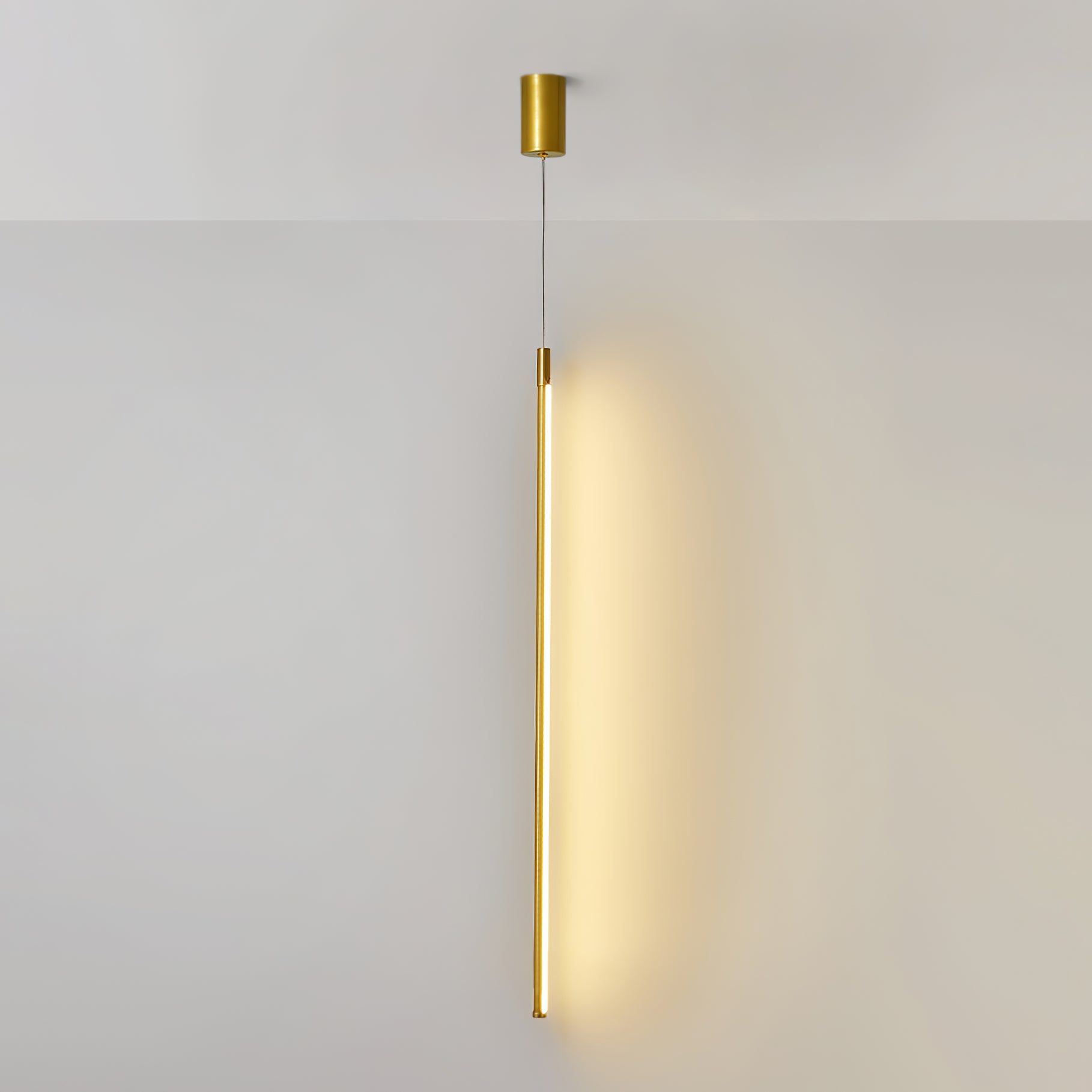 Tubular Linear Pendant Light