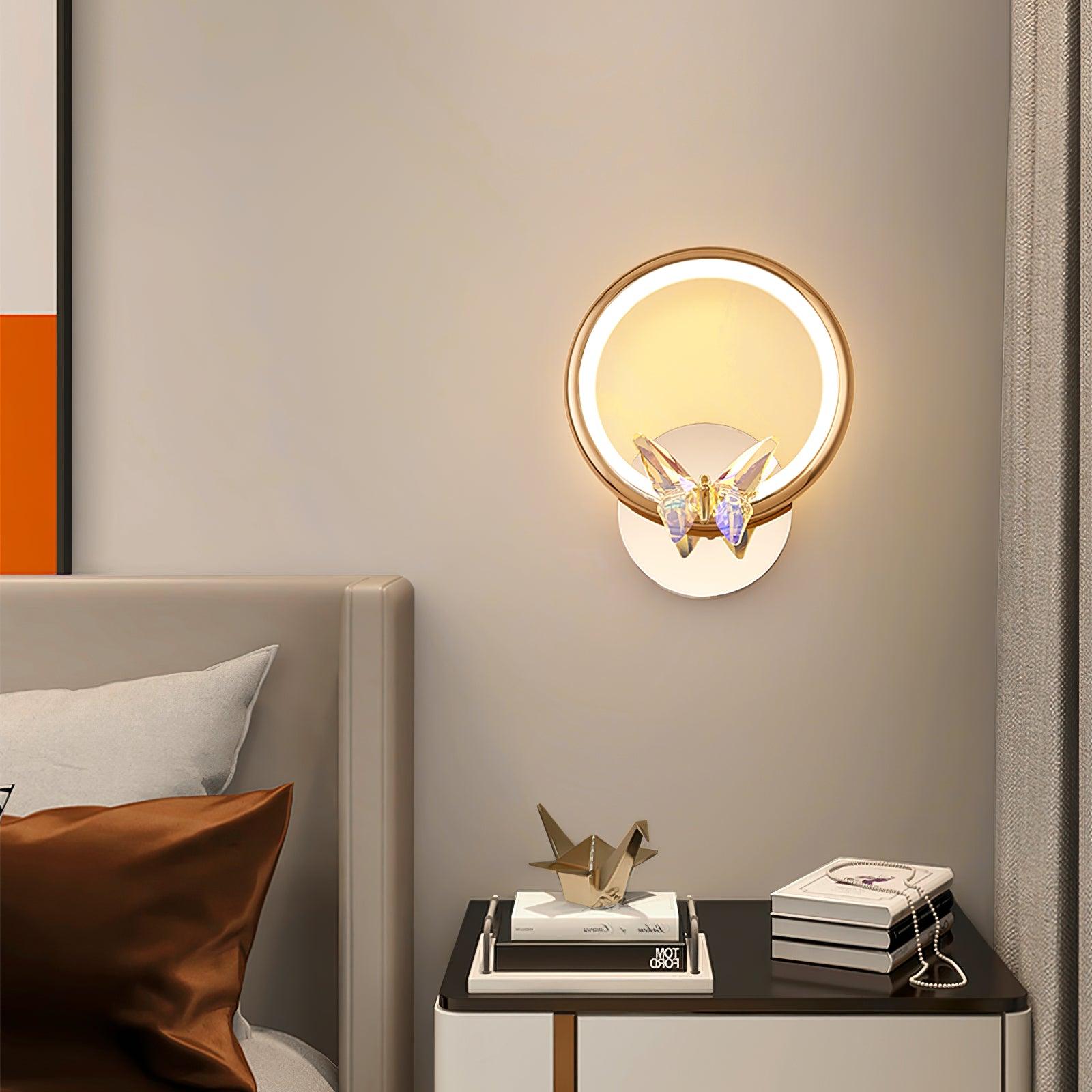 Magic Butterfly Wall Light