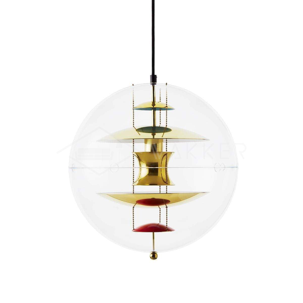 Round Sphere Pendant Lamp