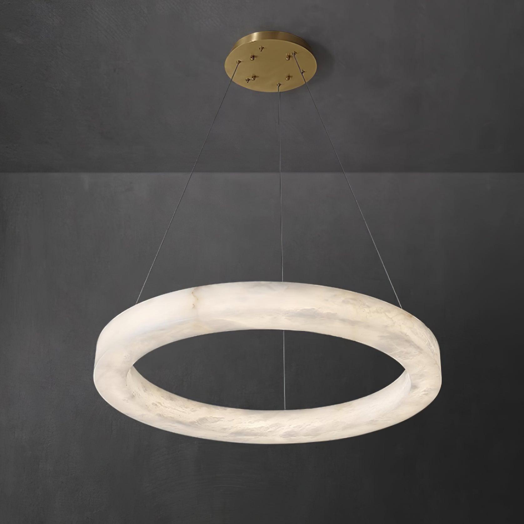 Marika Alabaster Chandelier