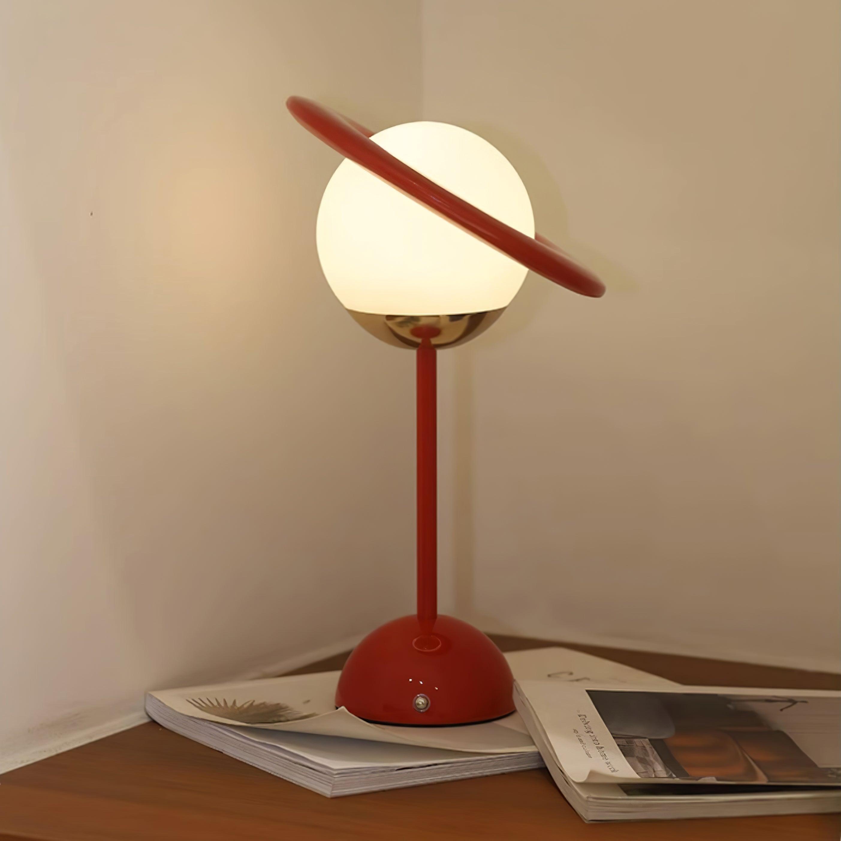 Saturn Planet Table Lamp