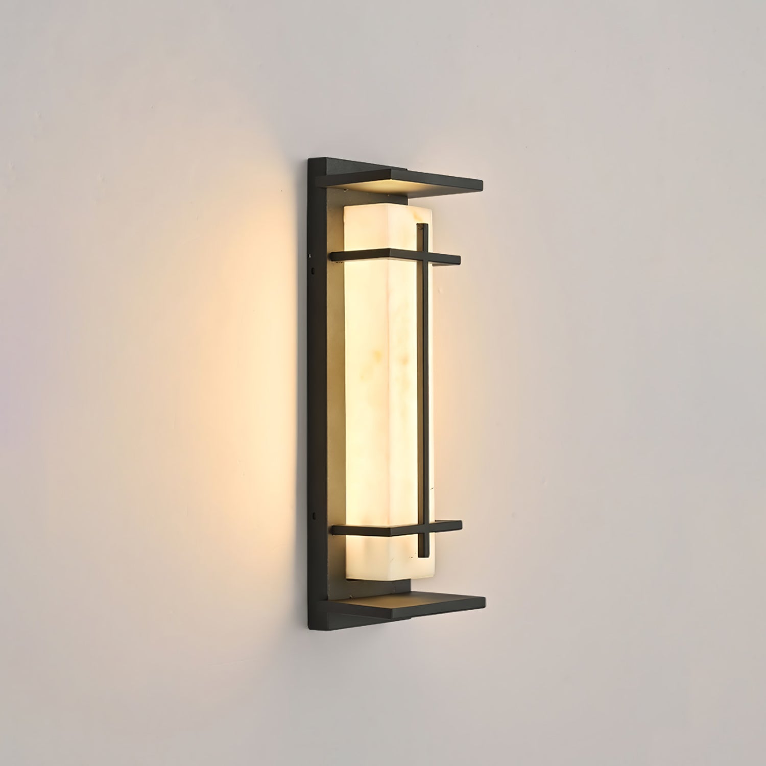 Square Outdoor Wall Light