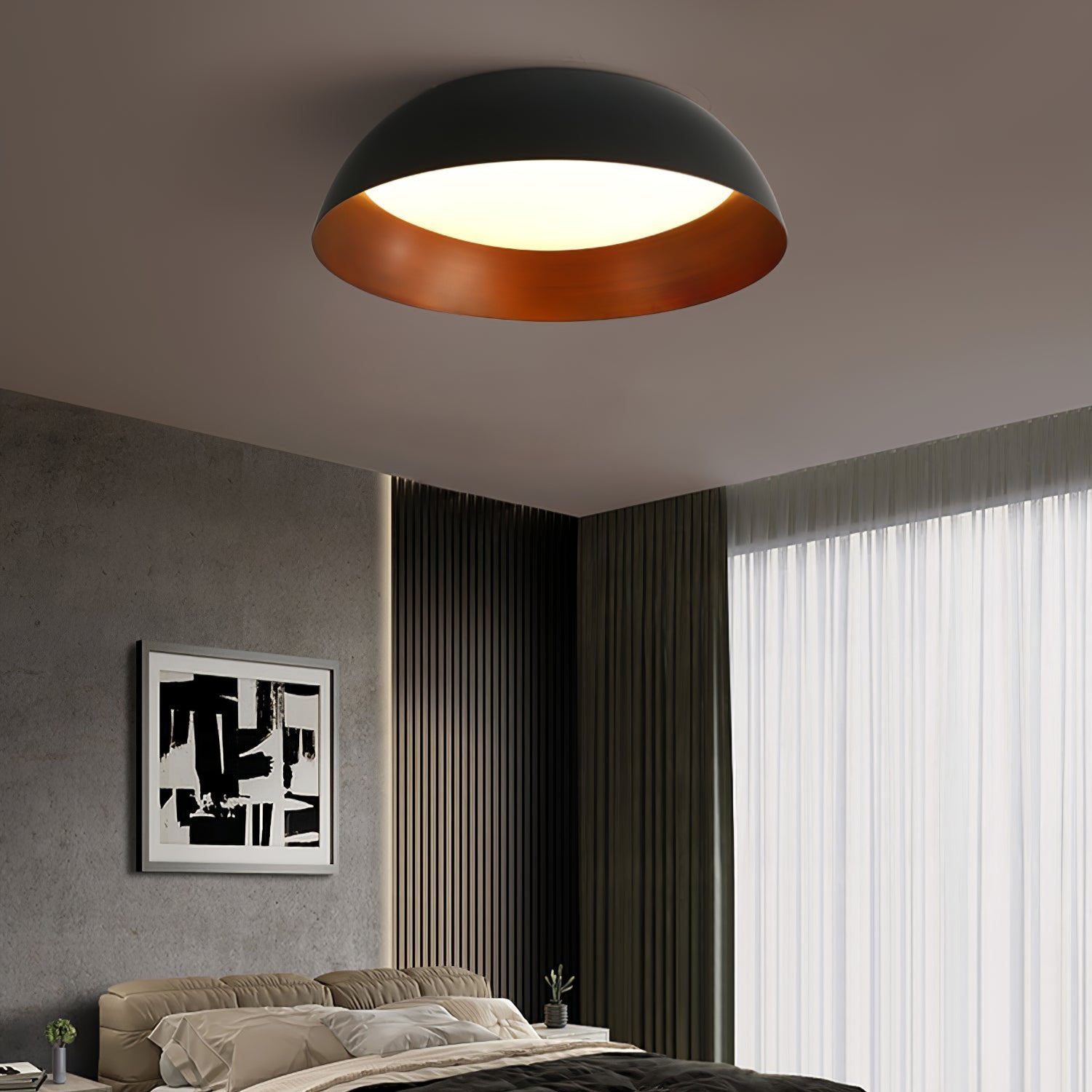 Marlow Shadow Ceiling Lamp