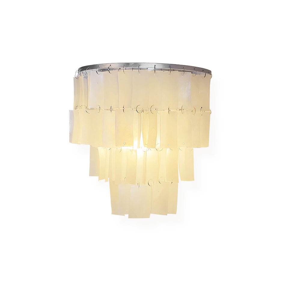 Skye Shell Tiered Wall Lamp