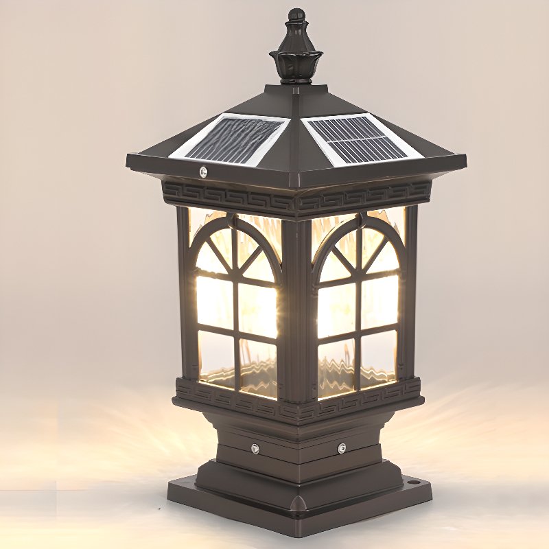 Solar Classic Lantern Solar Outdoor Light