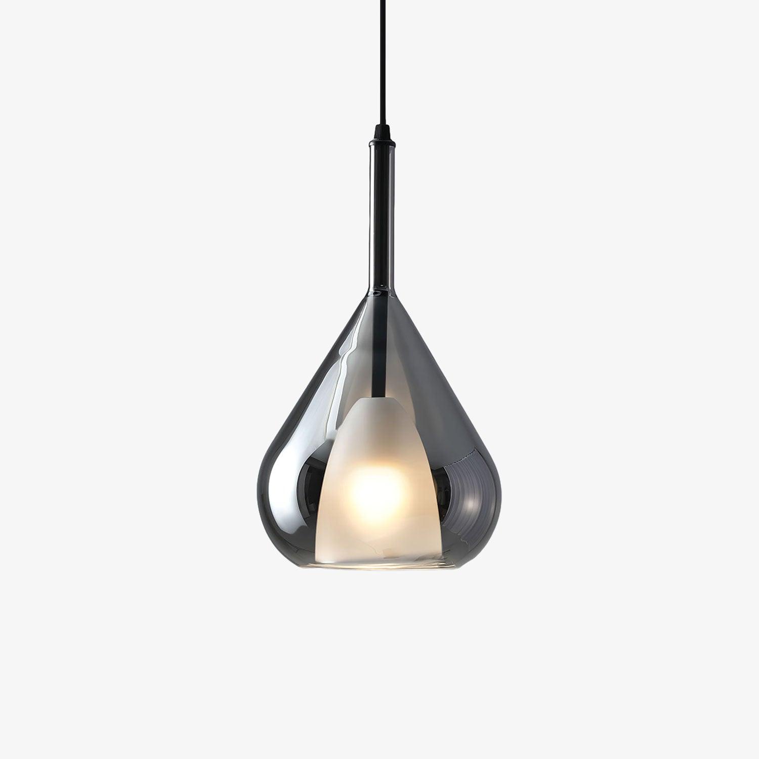 Vortex Glass Pendant Lamp