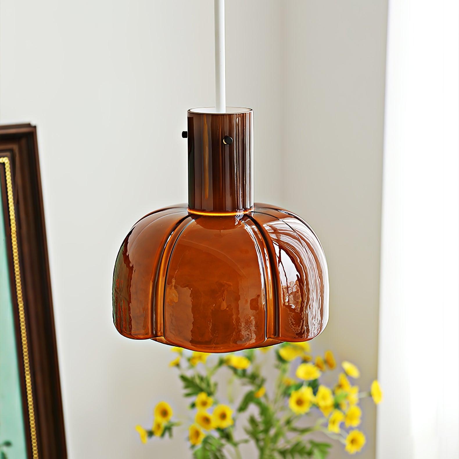 Lumina Petal Glass Pendant Light