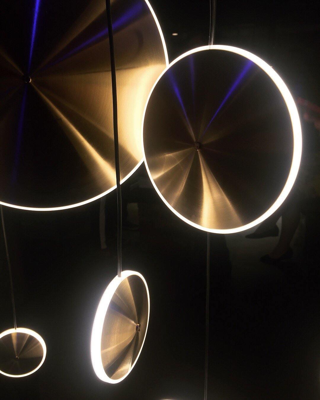 Chrona Dish Pendant Light