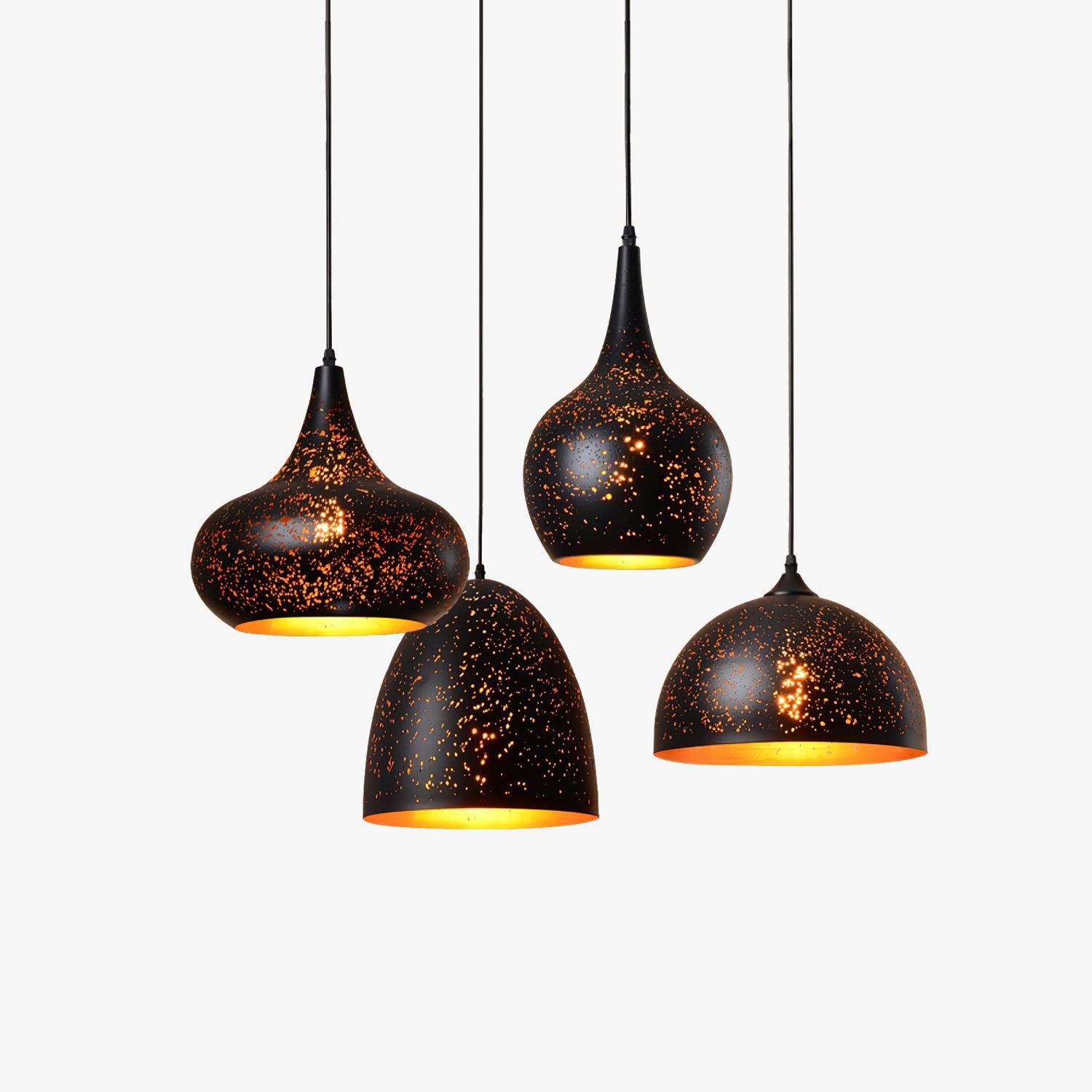 Hollow Industrial Pendant Lamp