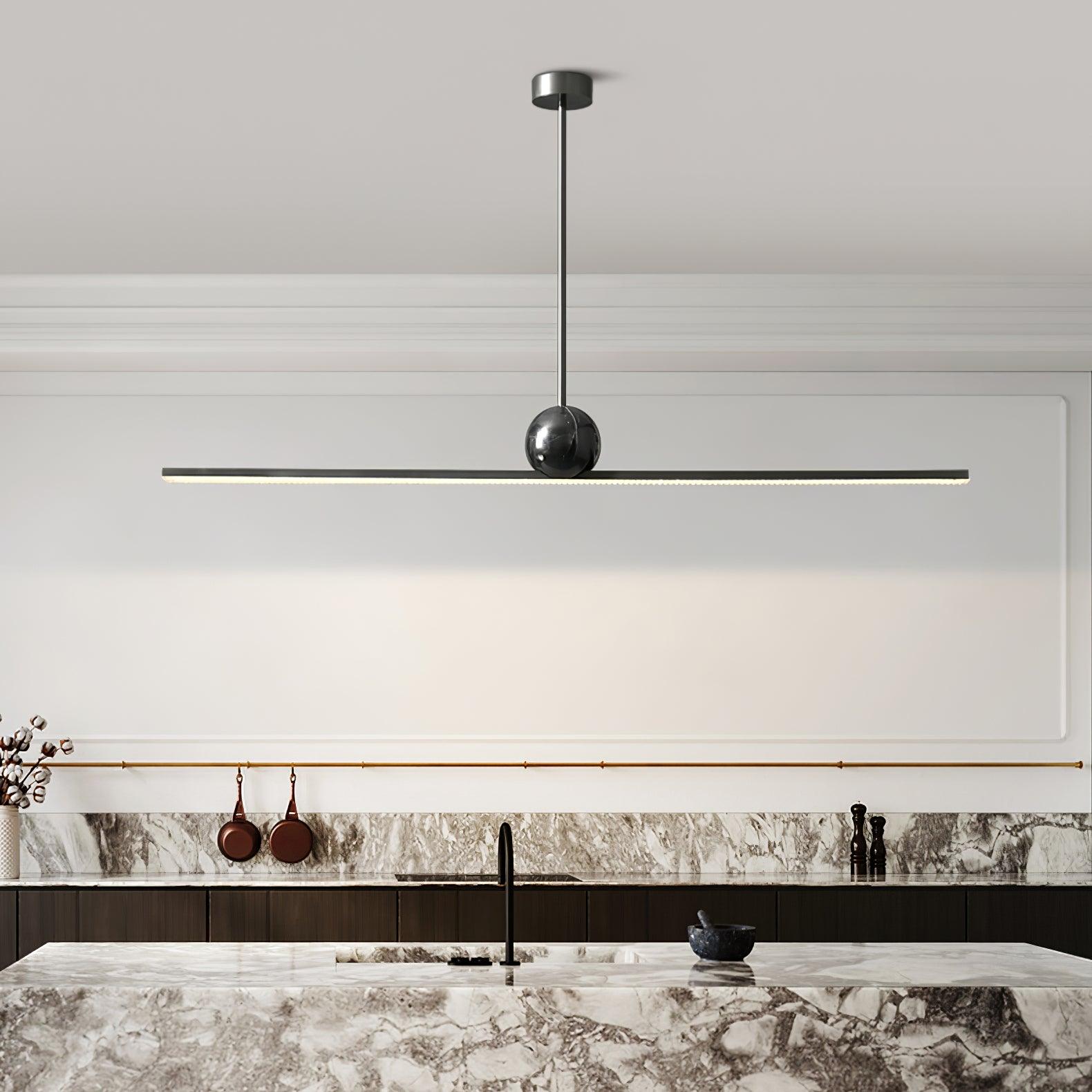 Marble Linear Pendant Lamp