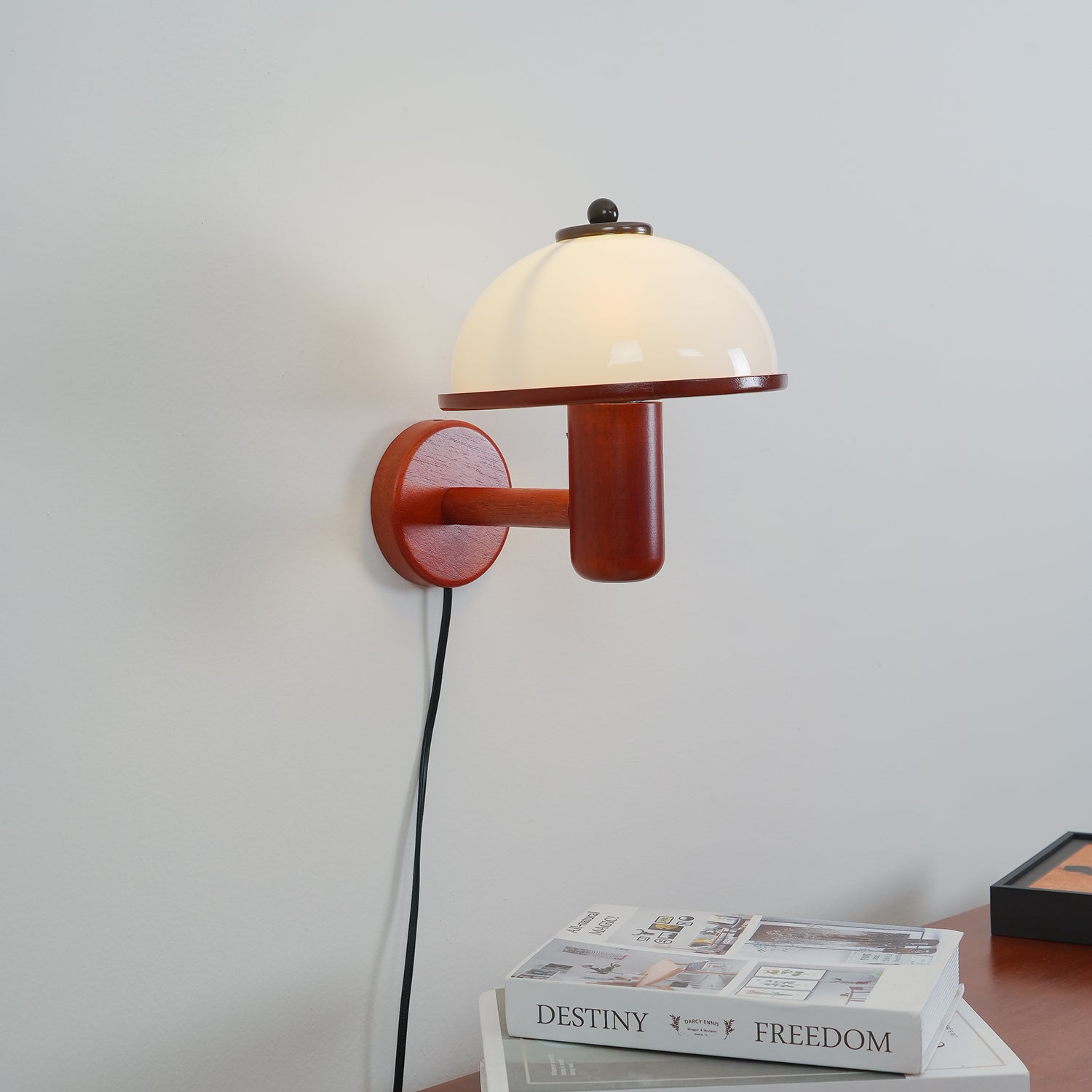 Seren Mushroom Wall Lamp