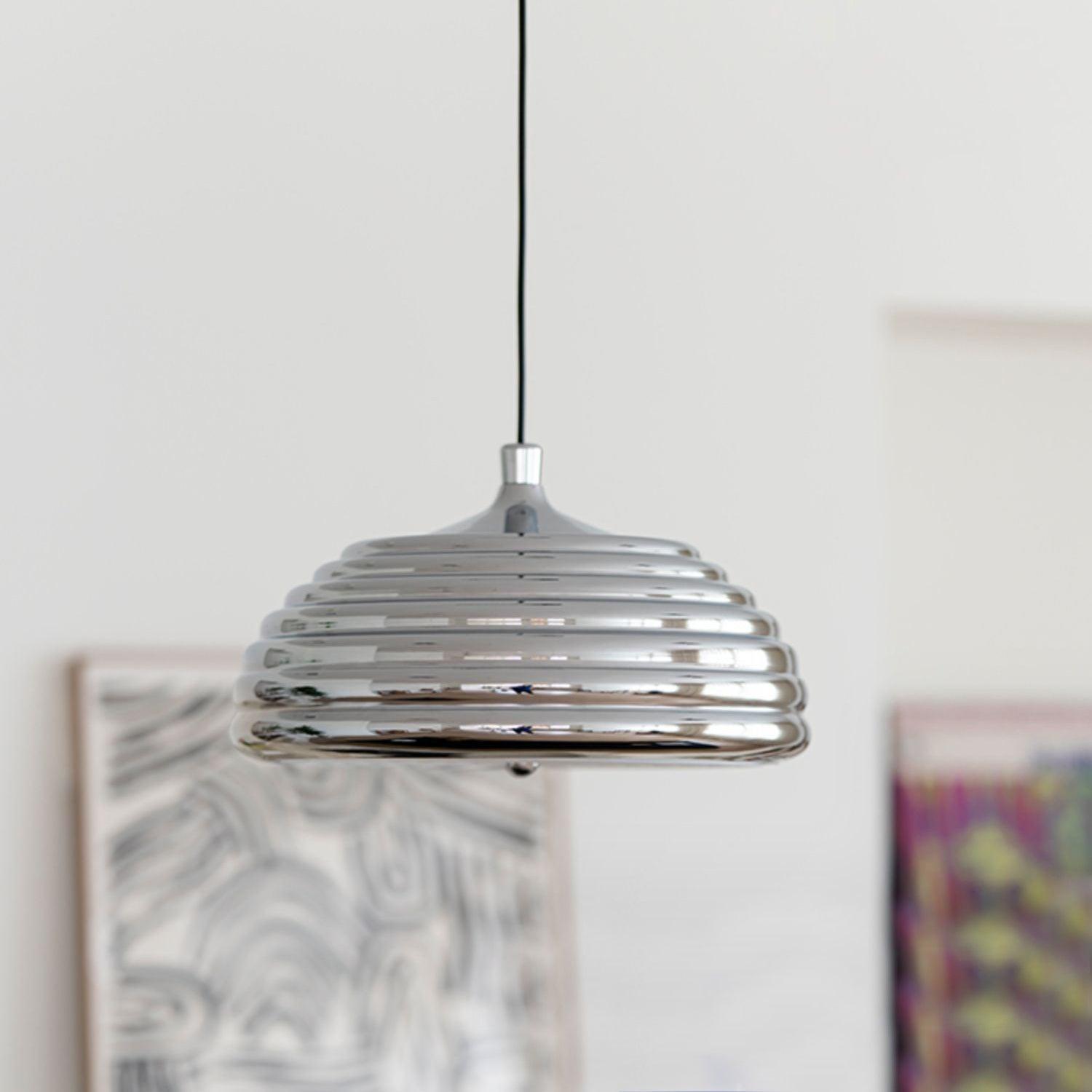 Saturno Chrome Pendant Lamp