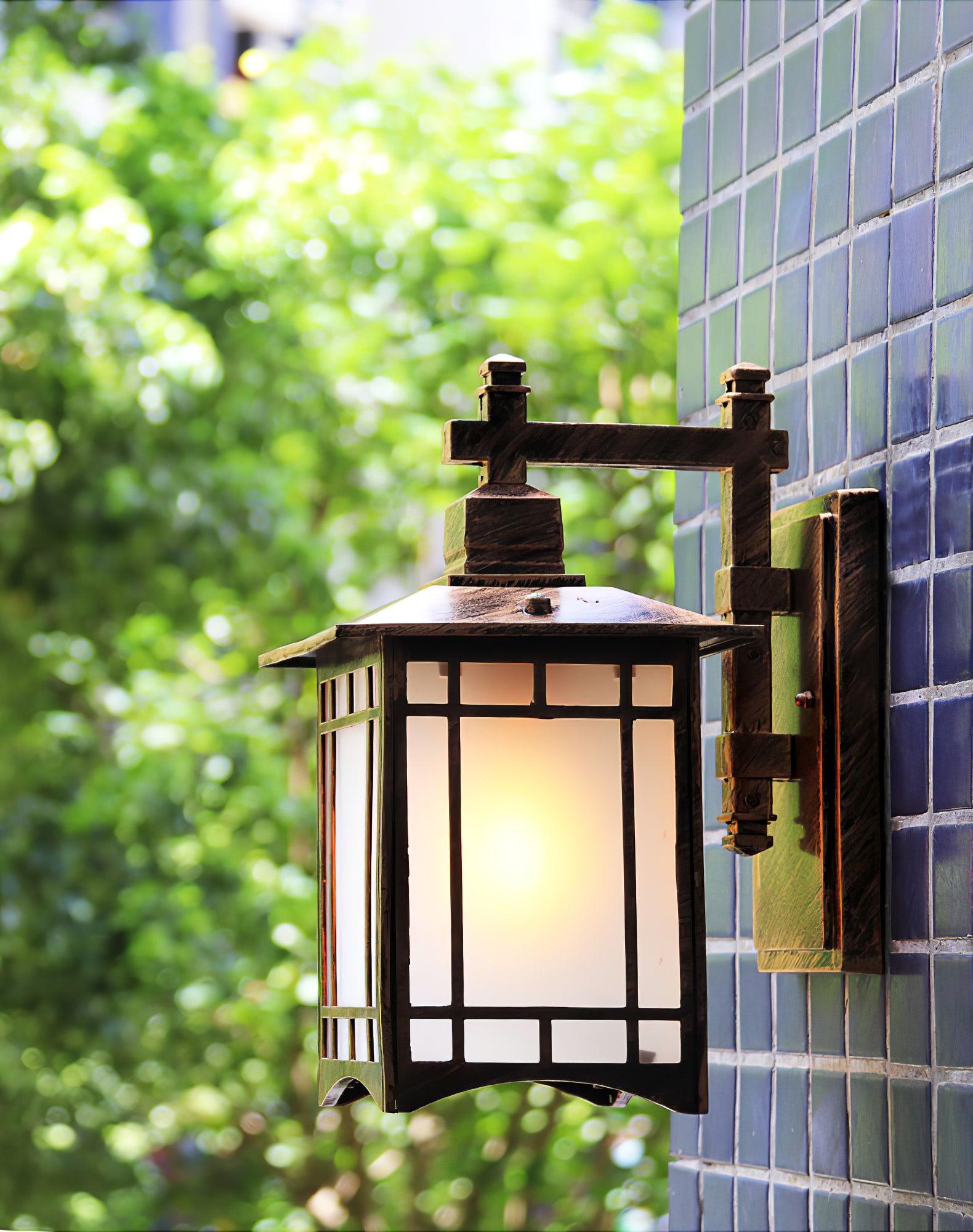 Orm House Outdoor Wall Light