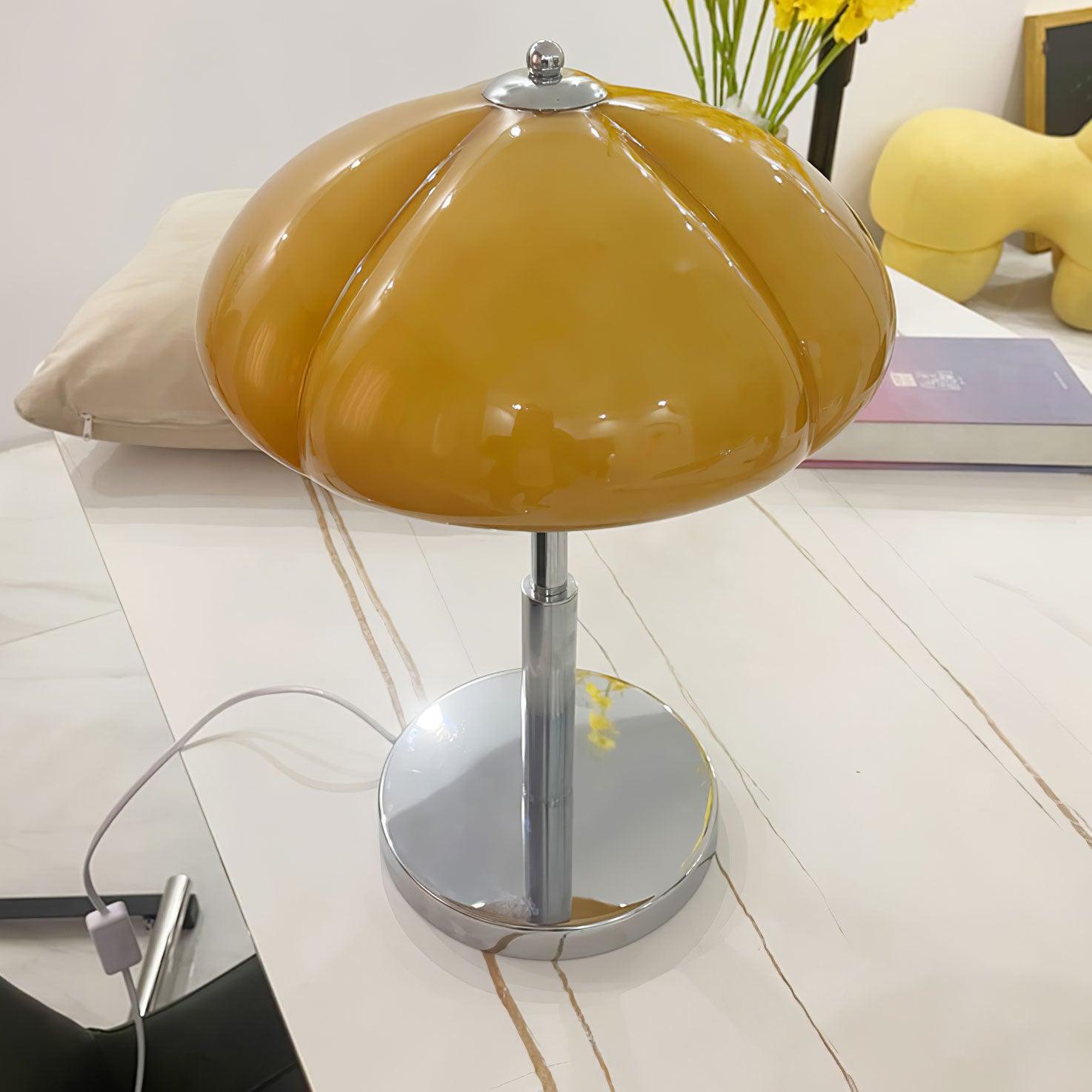 Mushroom Bauhaus Table Lamp