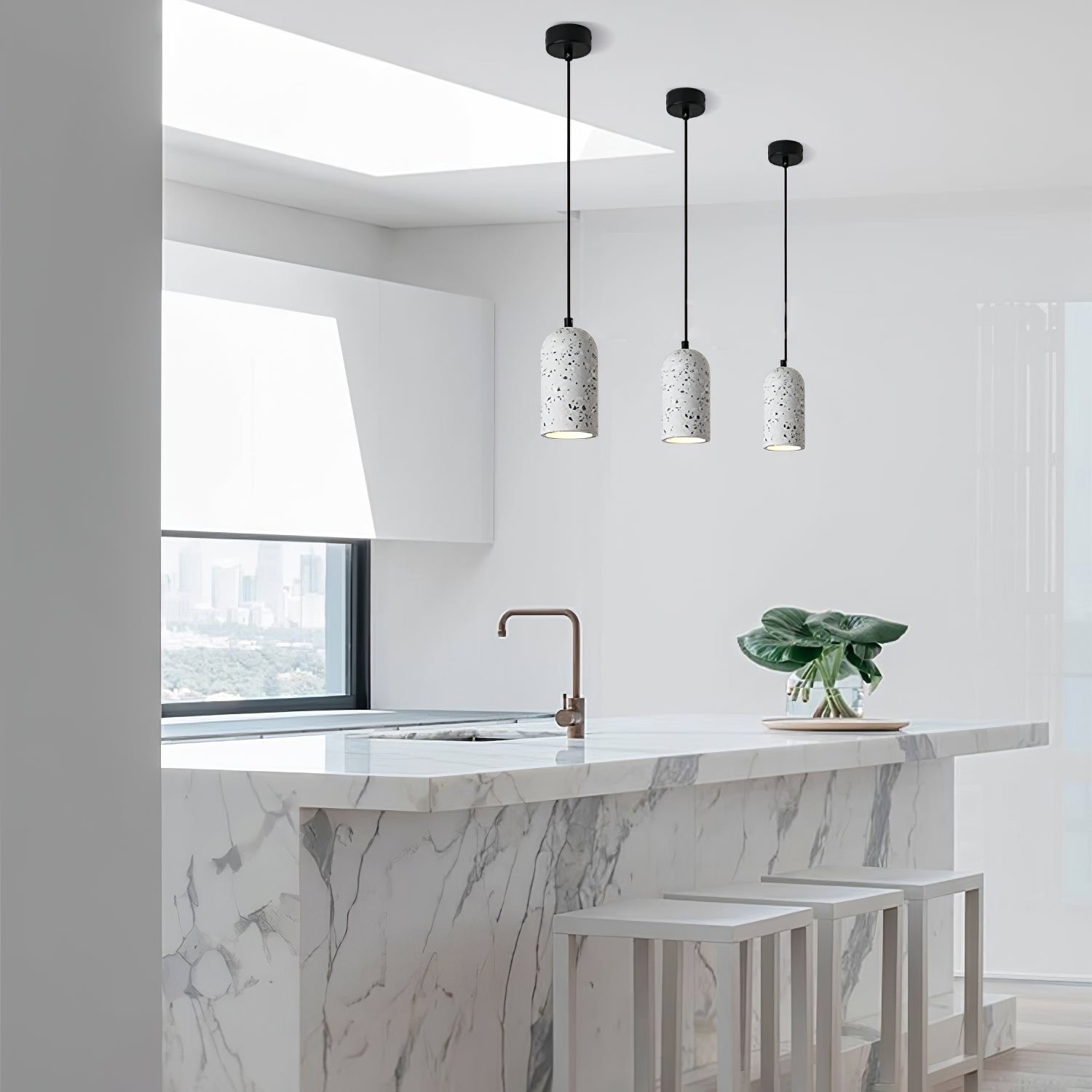 U Concrete Pendant Lamp