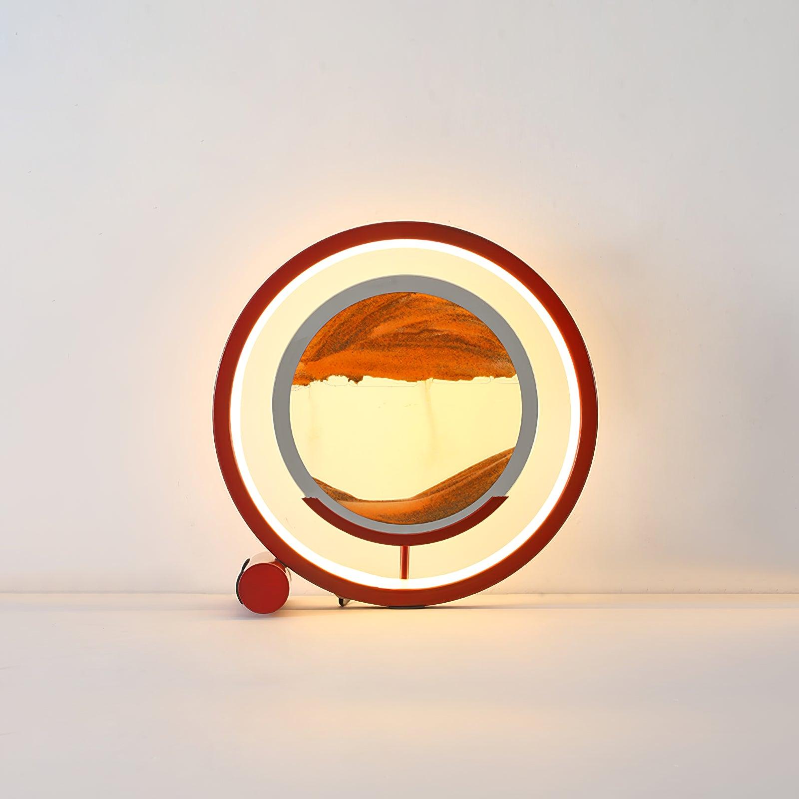 Relaxing Sand Table Lamp