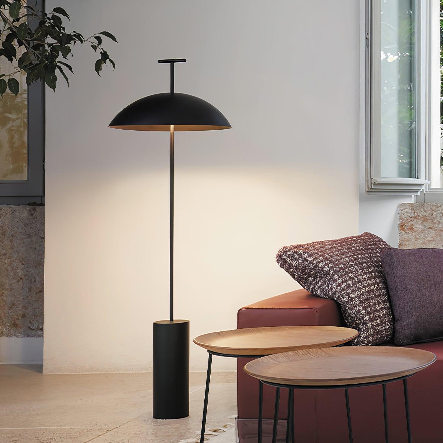 Monolith Dome Floor Lamp