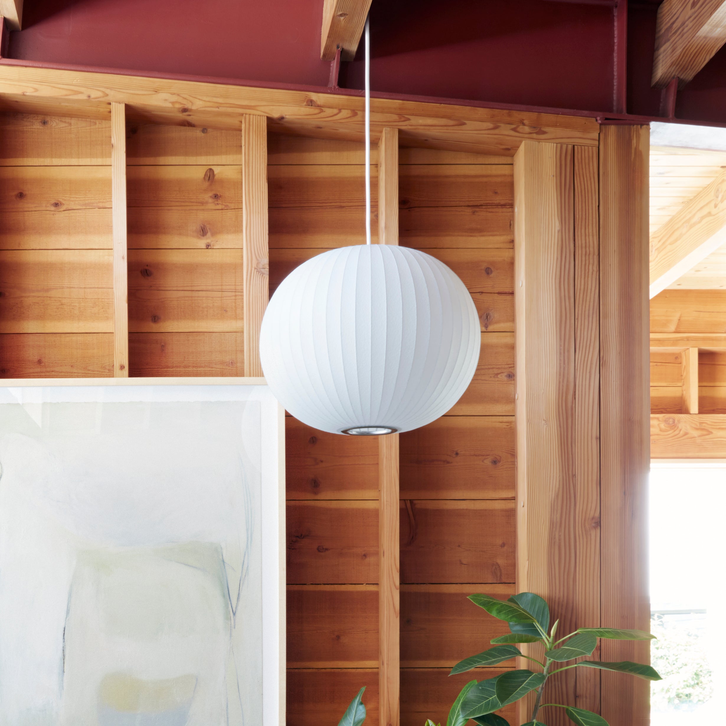 Nelson Swing Arm Pendant Lamp