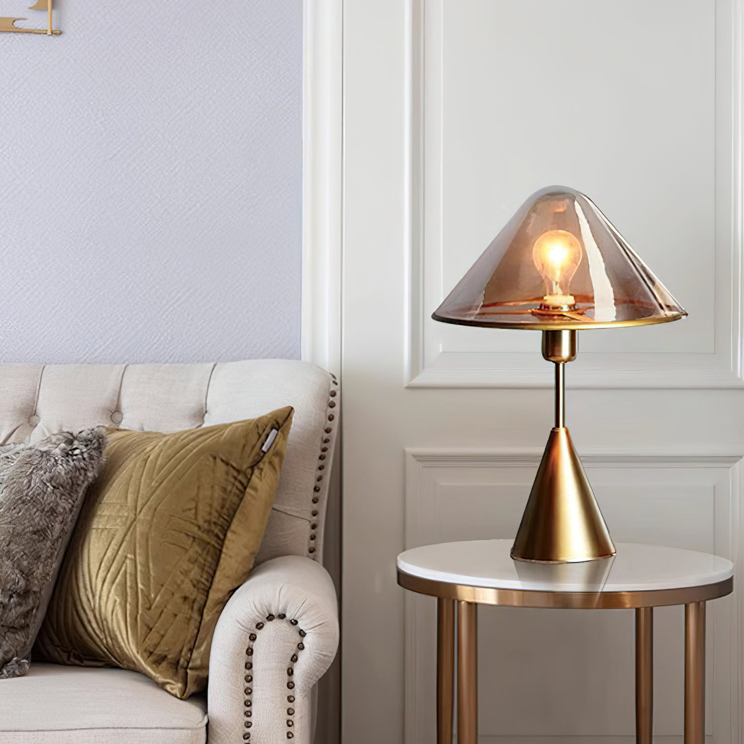 Mushroom Table Lamp