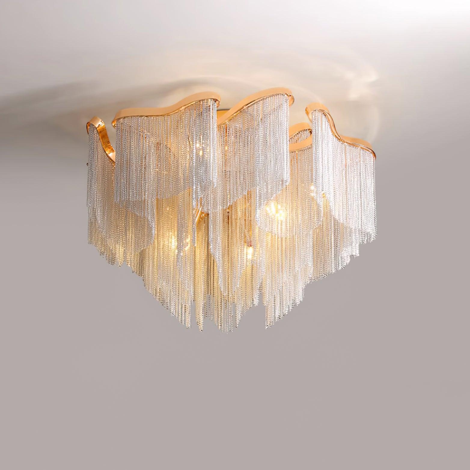 Modern Tassel Ceiling Lamp