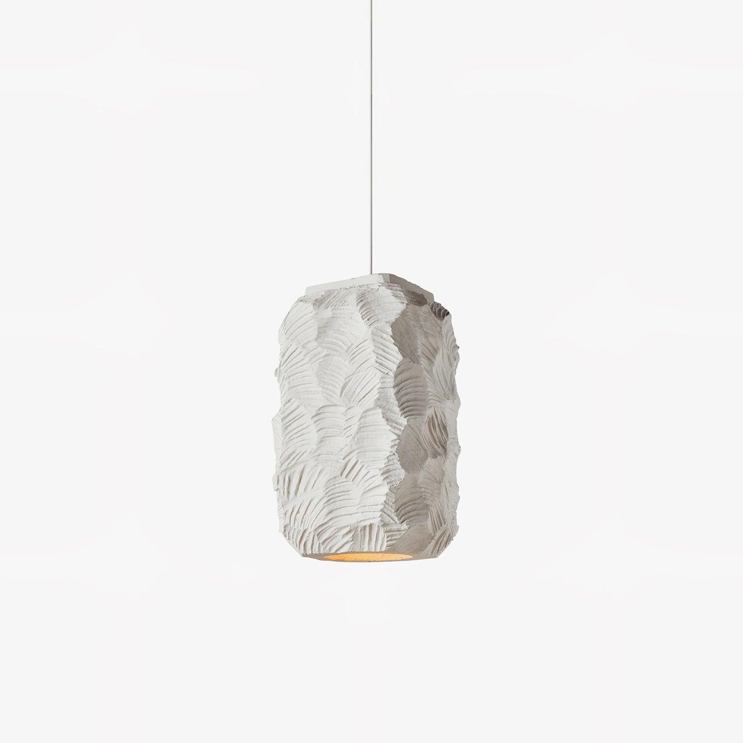 Resin Geometry Pendant Lamp