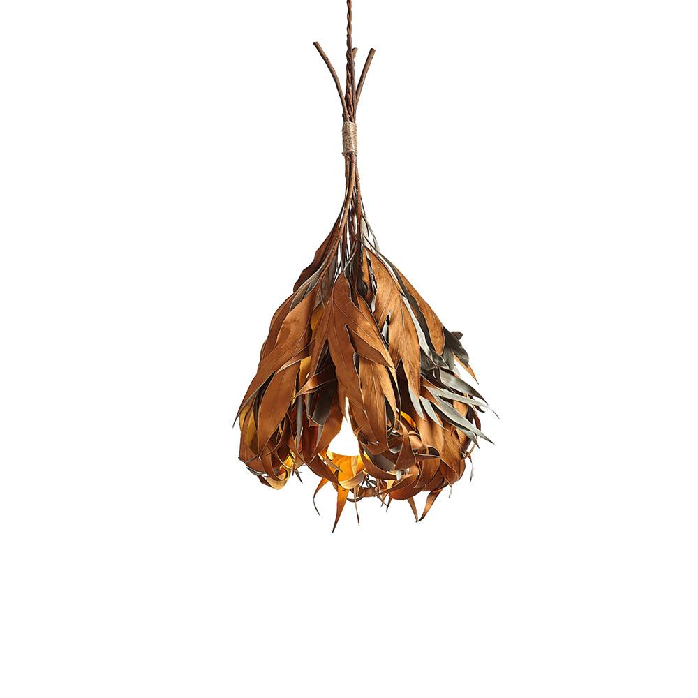 Dried Branch Leaf Pendant Lamp