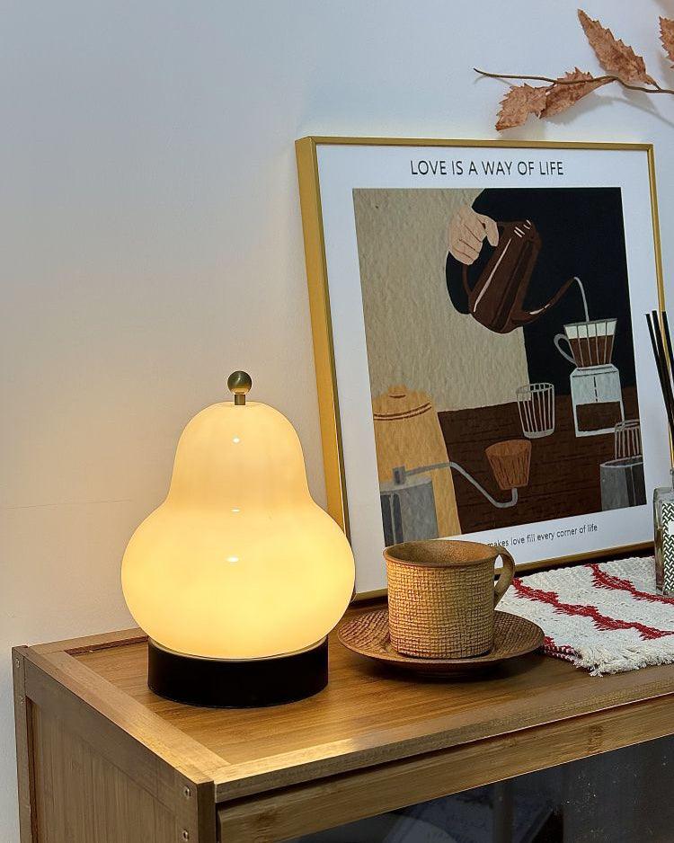 Pear Table Lamp