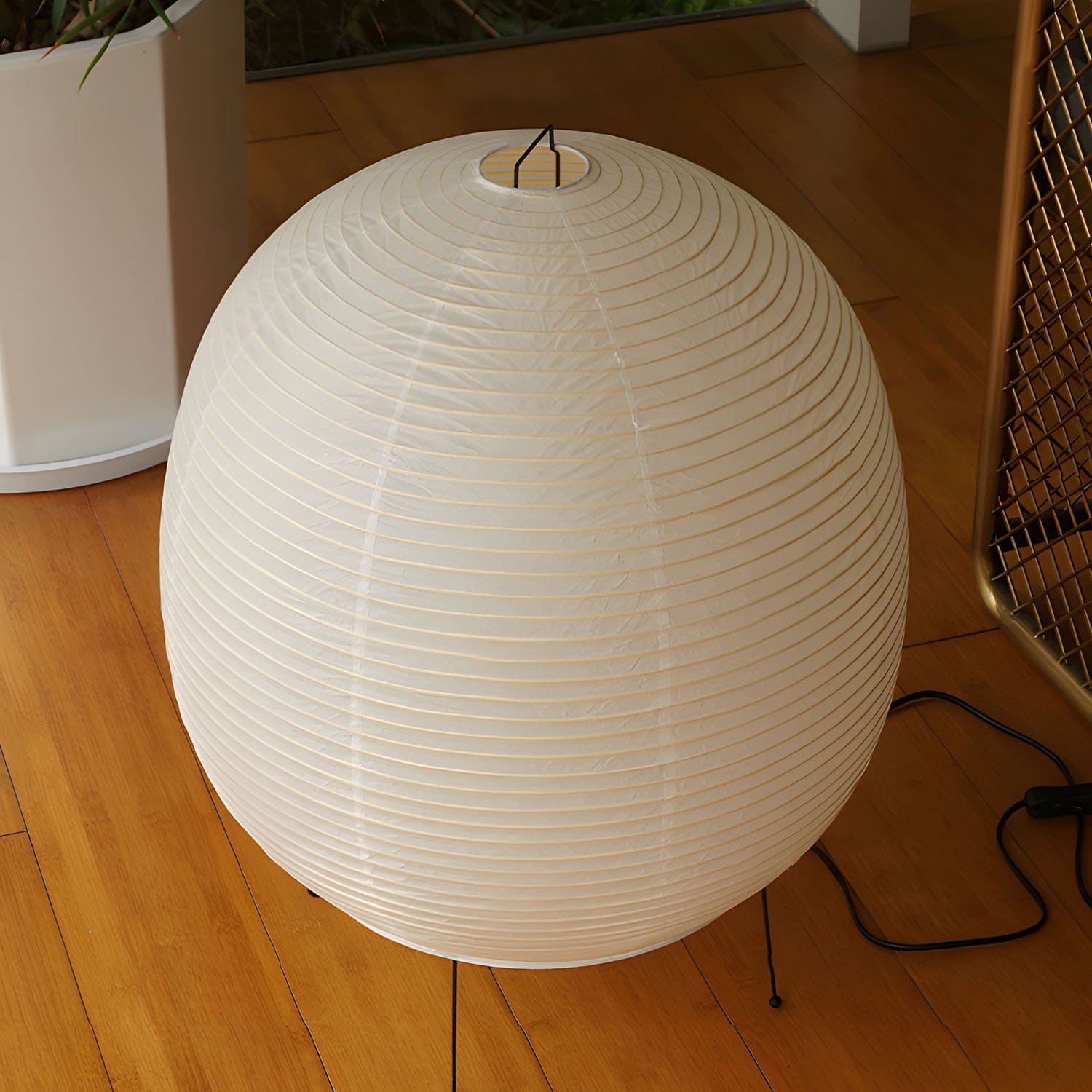 Rice Paper Lantern Table Lamp