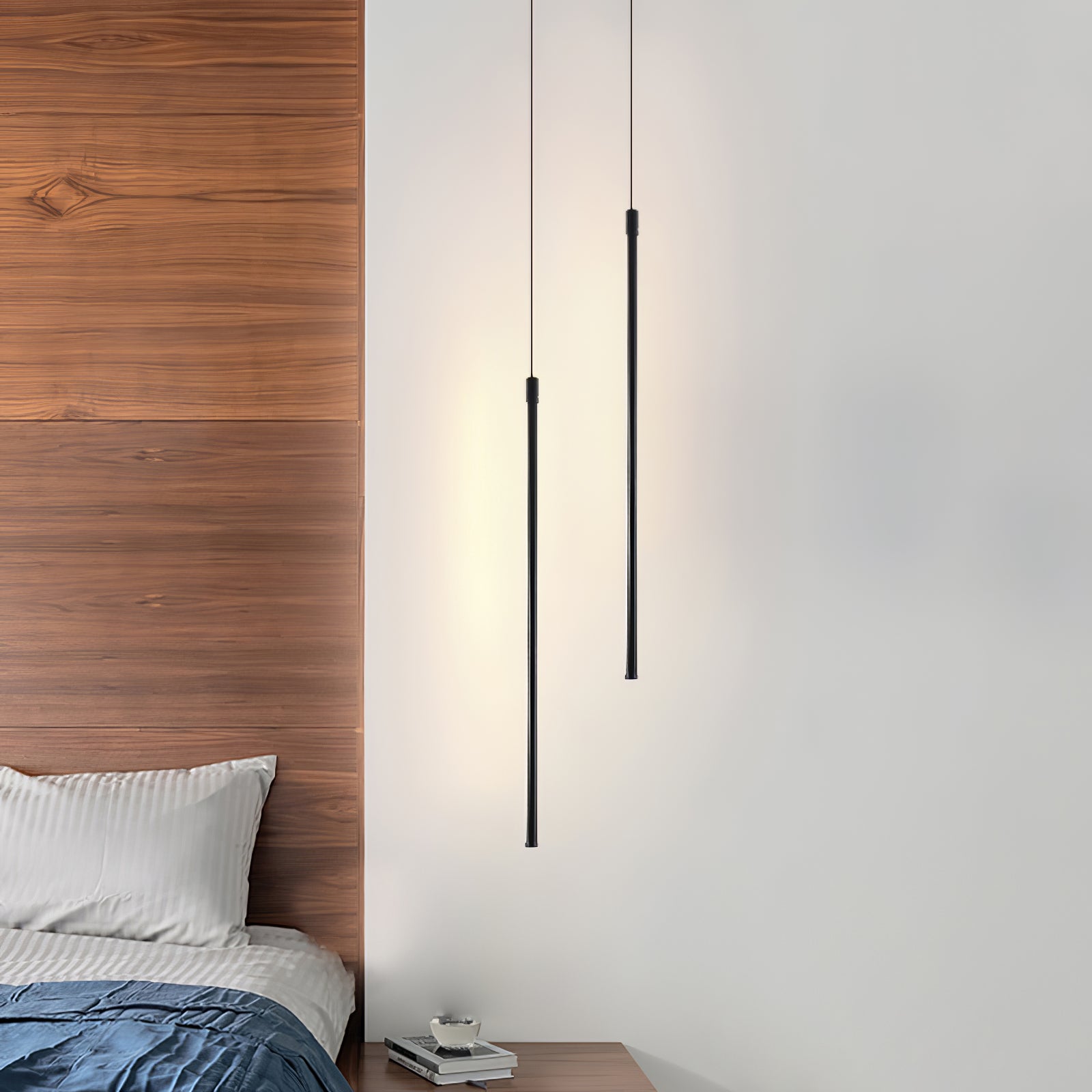 Tubular Linear Pendant Light