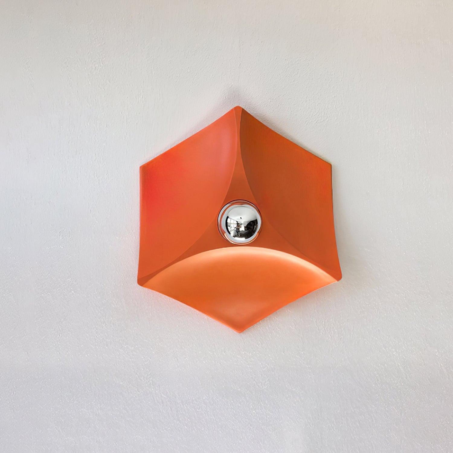 Pentagon Combination Wall Lamp