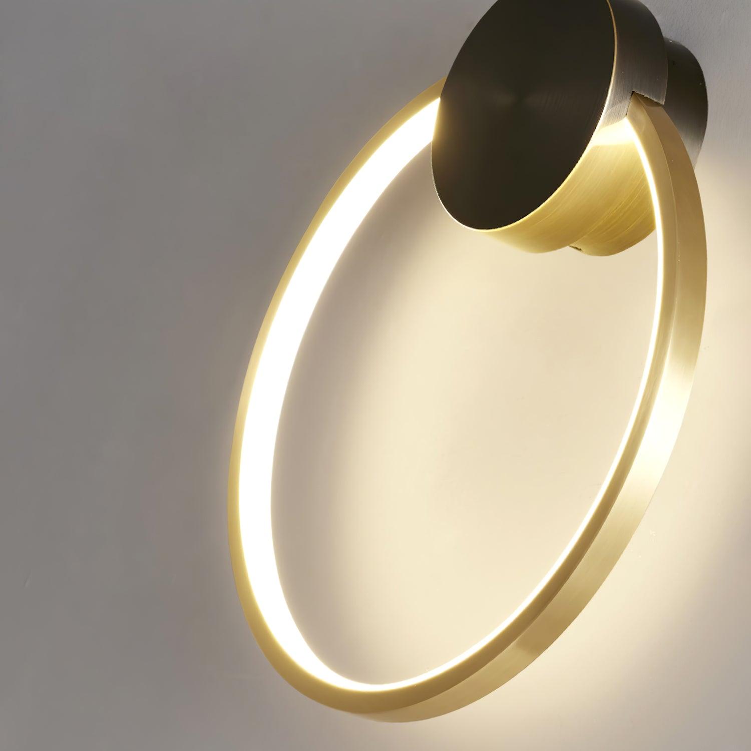 Ring Shaped LED Wall Light