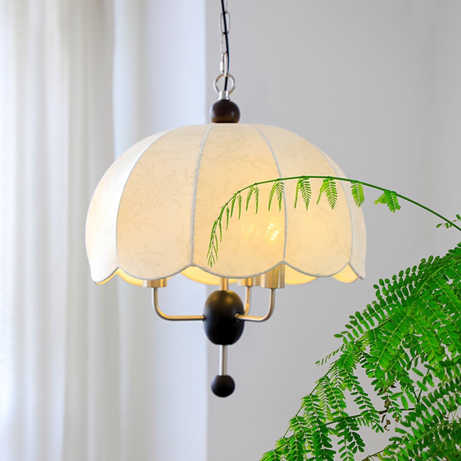 Vintage Bloom Pendant Lamp