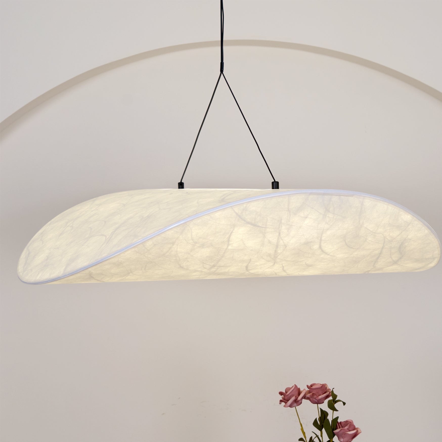 Tense Pendant Light