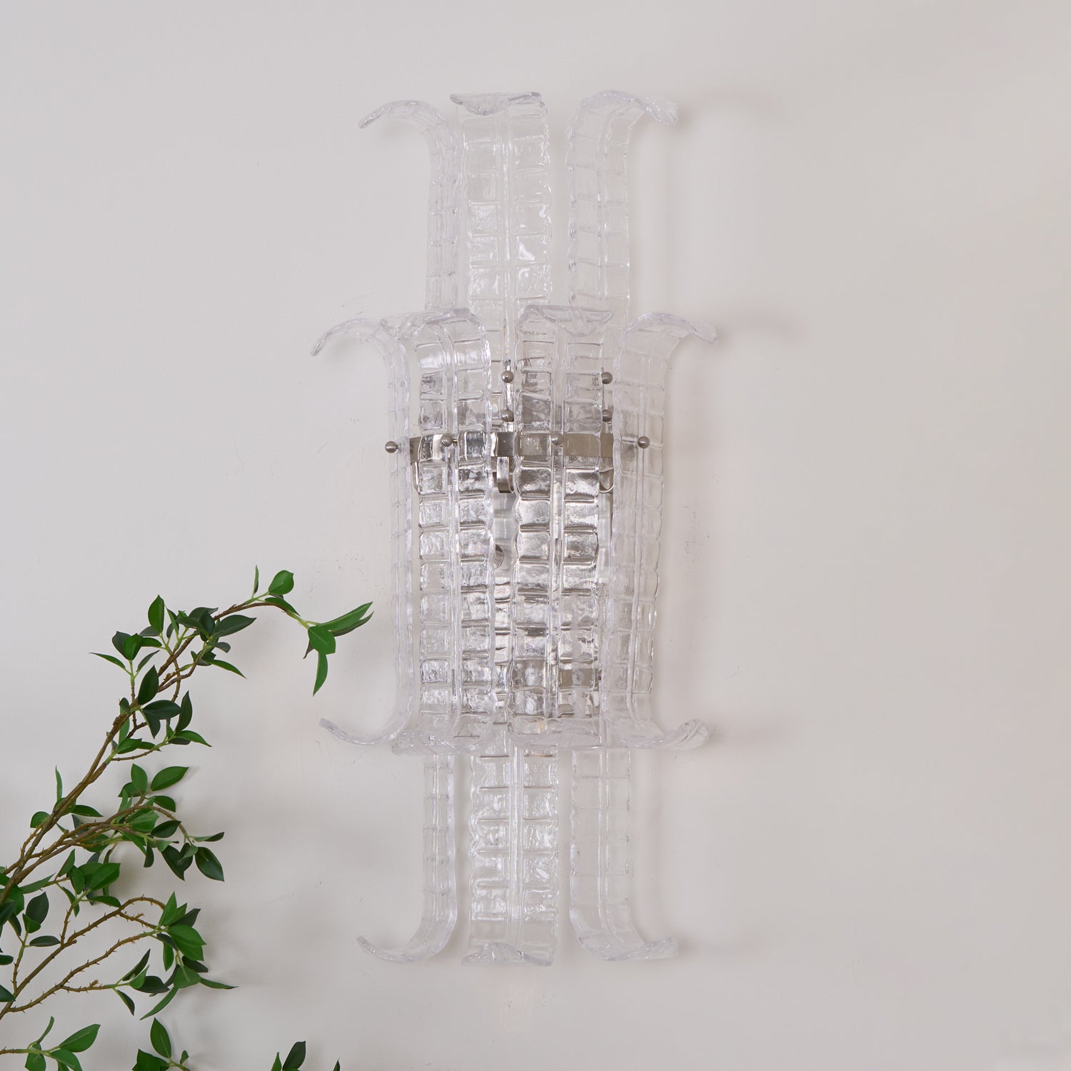 Aveline Murano Glass Wall Sconce