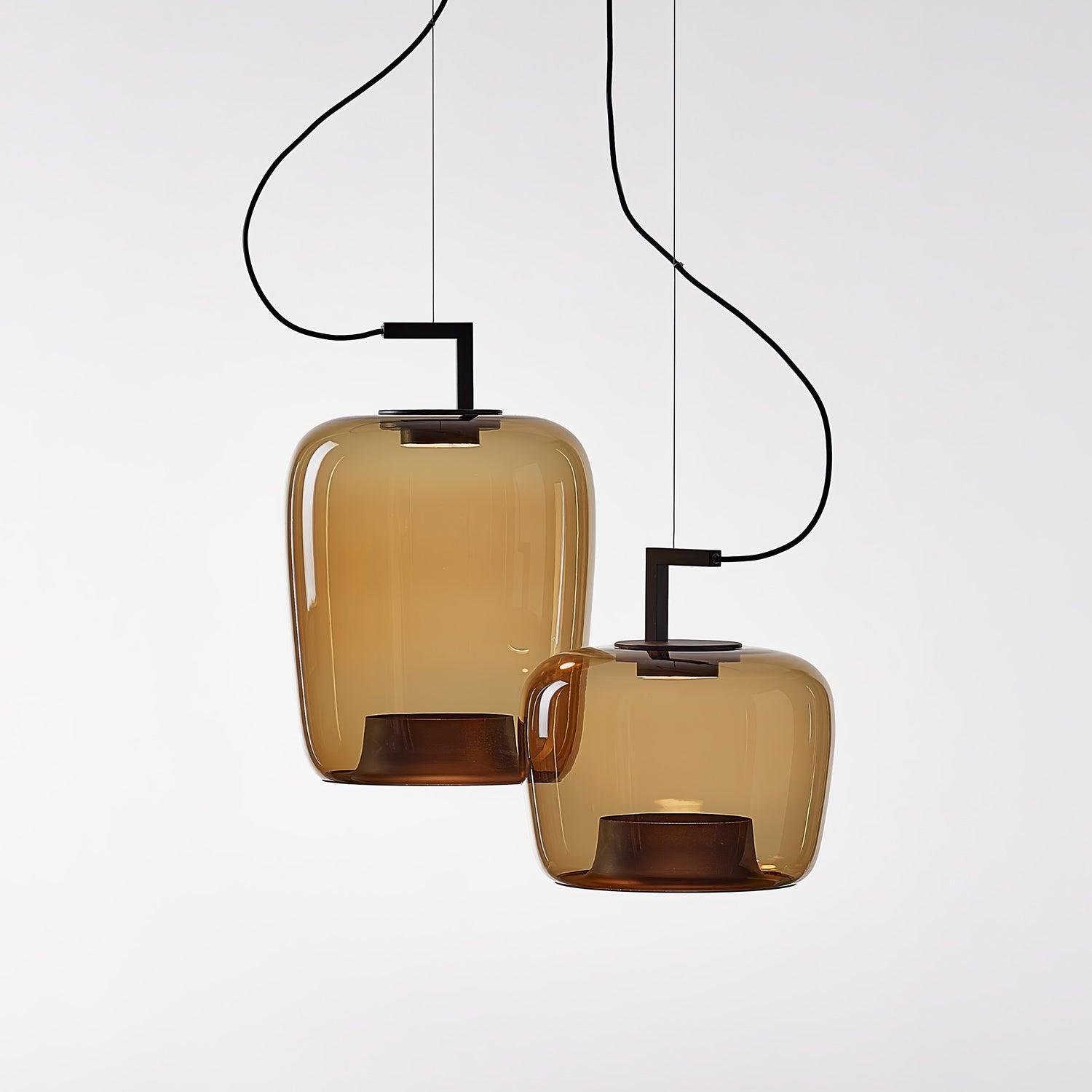 Doppelte Pendant Lamp