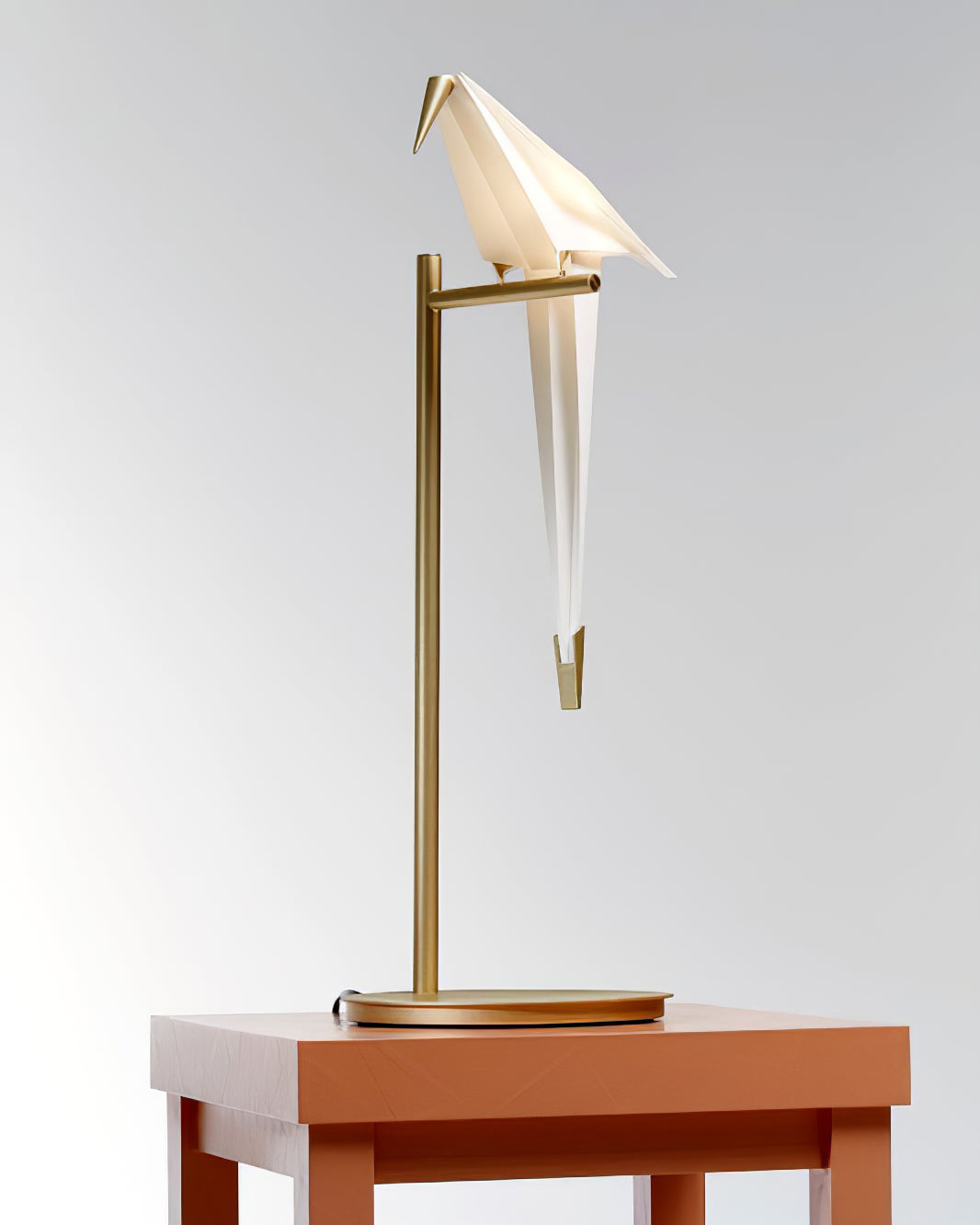 Paper Crane Bird Table Lamp